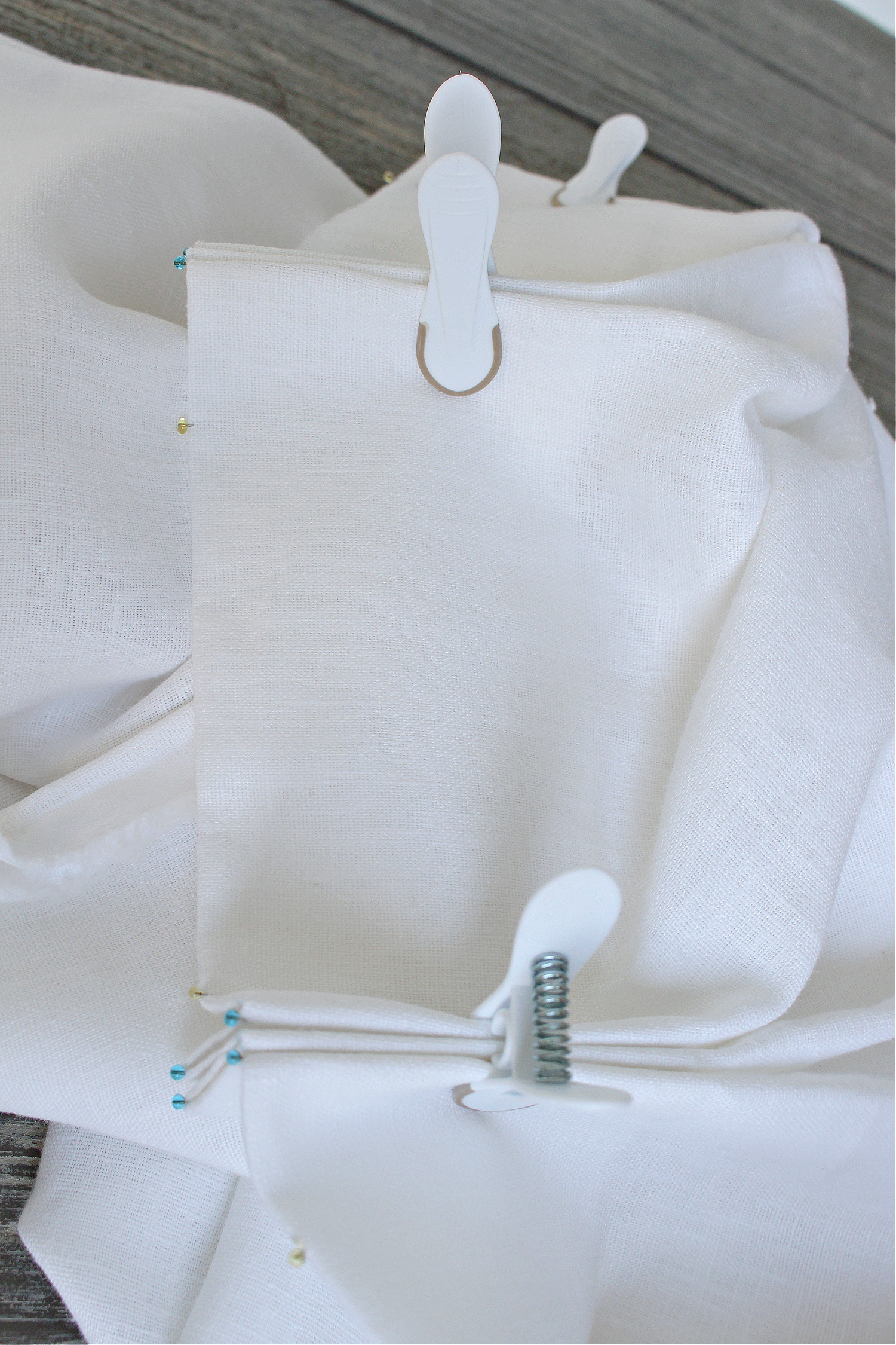 How to Hand Stitch Sew Euro Pleats