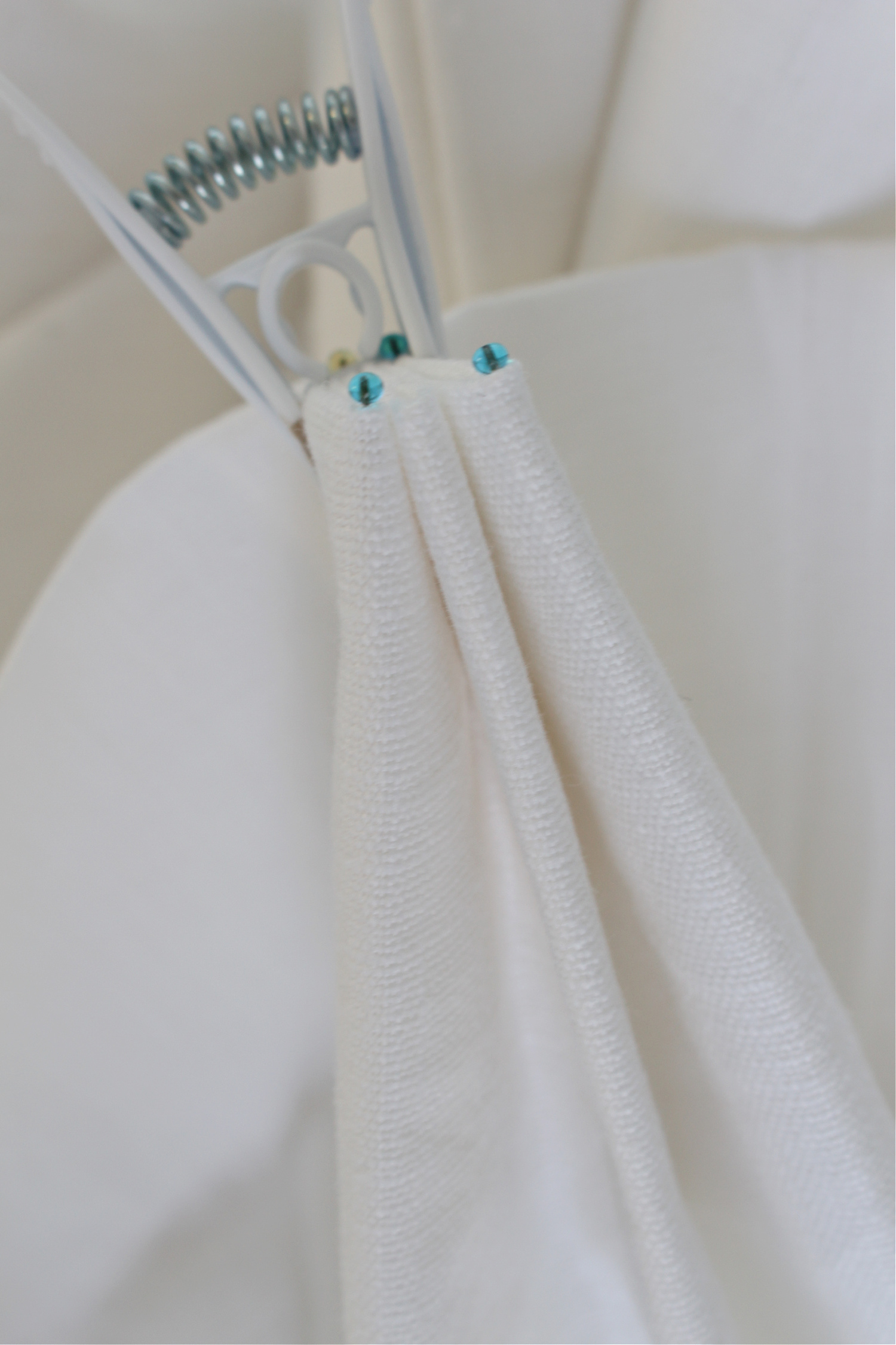 How to Hand Stitch Sew Euro Pleats