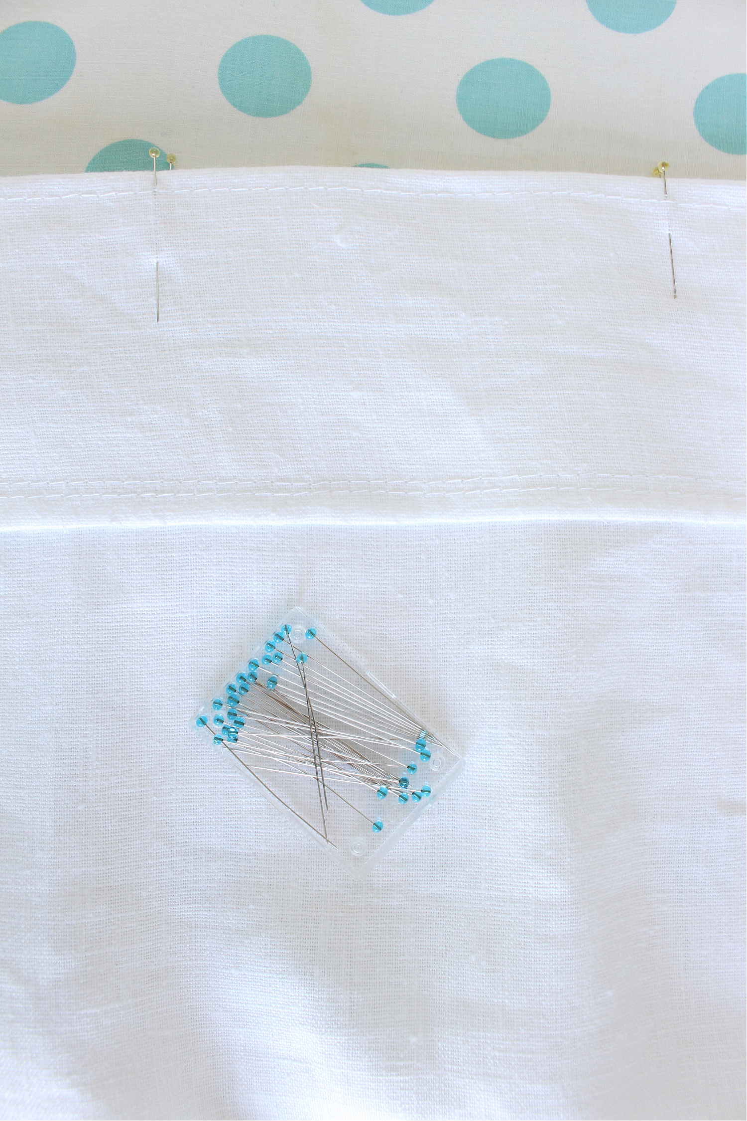 How to Sew Euro Pleat Curtains