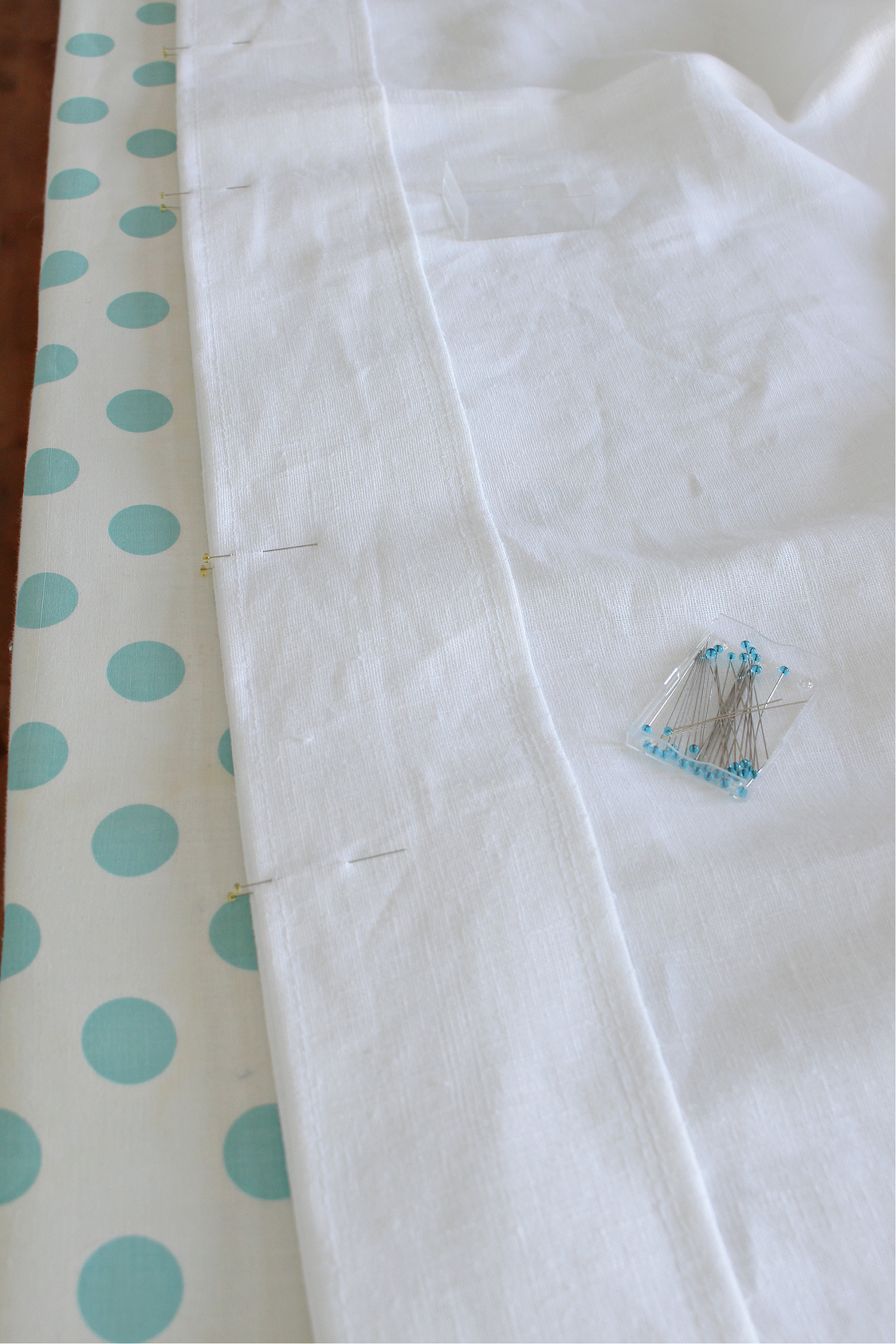 How to Sew Euro Pleat Curtains