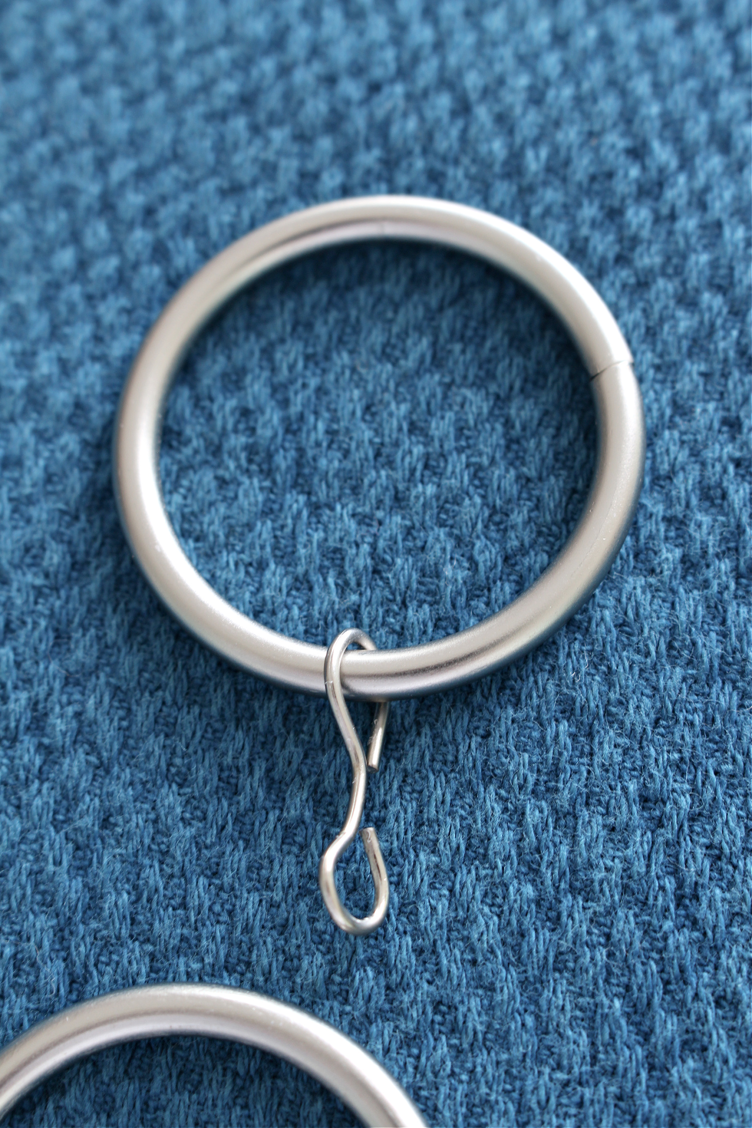 Brushed Nickel Curtain Ring
