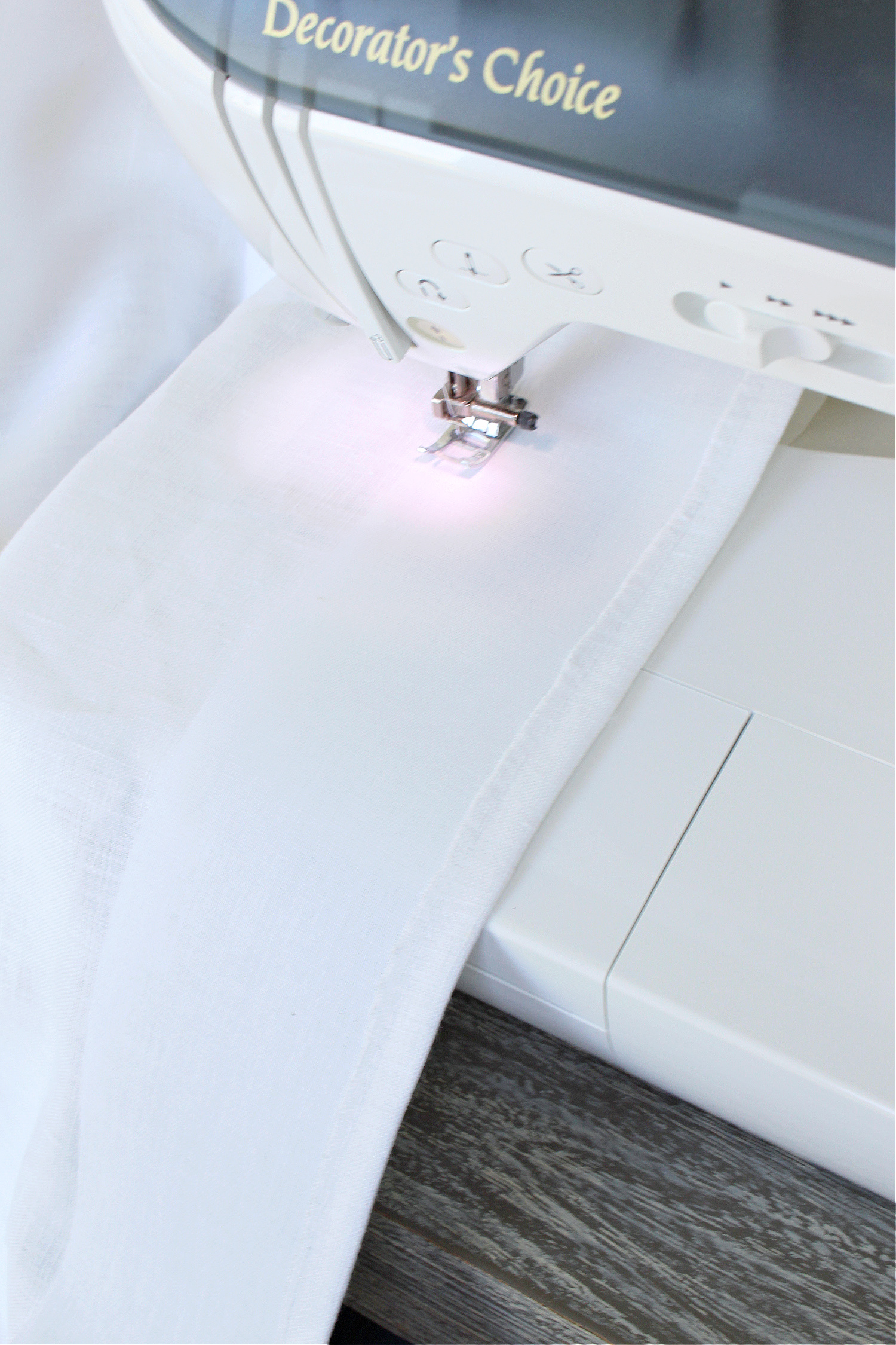 Using Buckram Tape for Curtains