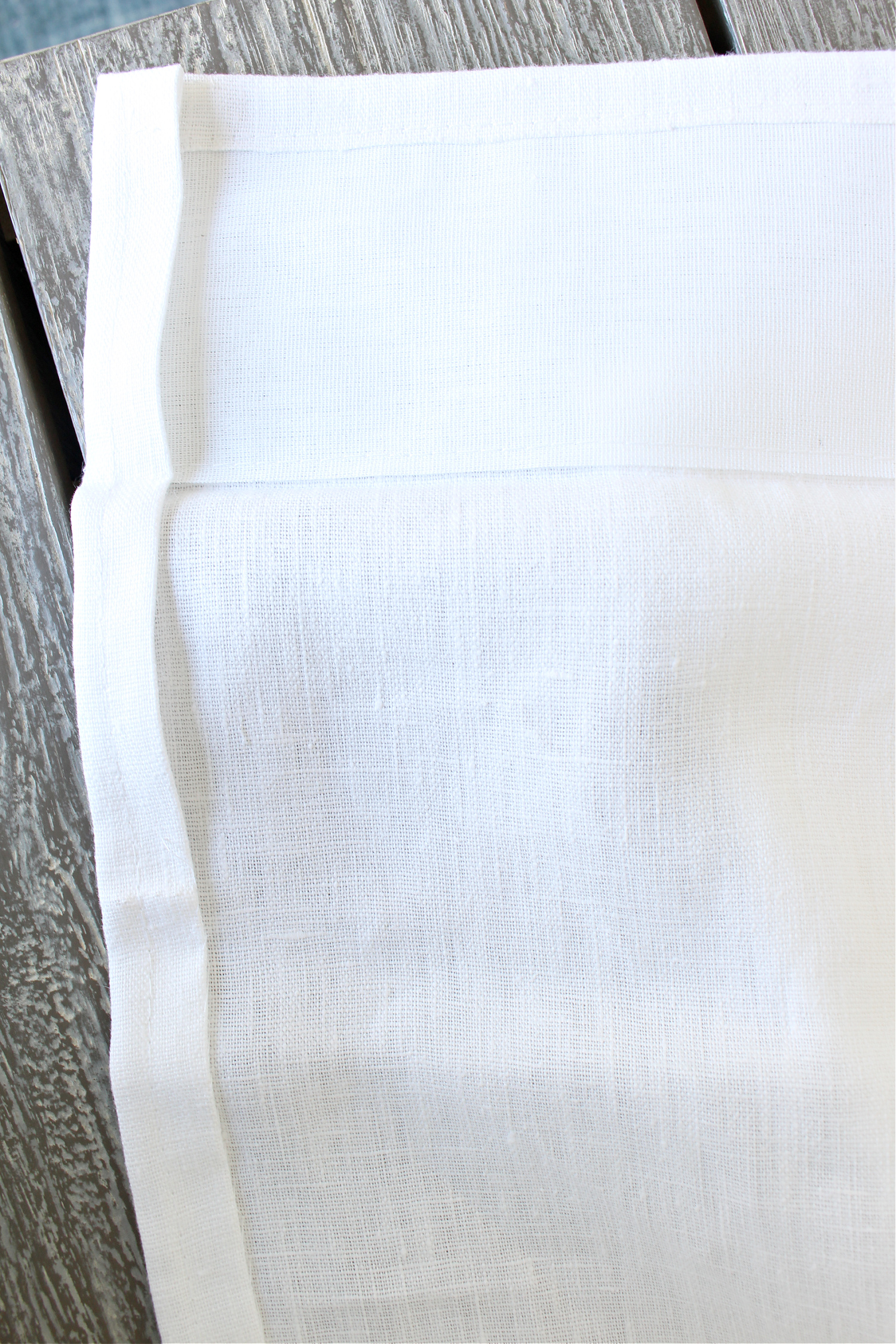 Using Buckram Tape Instead of Pleater Tape