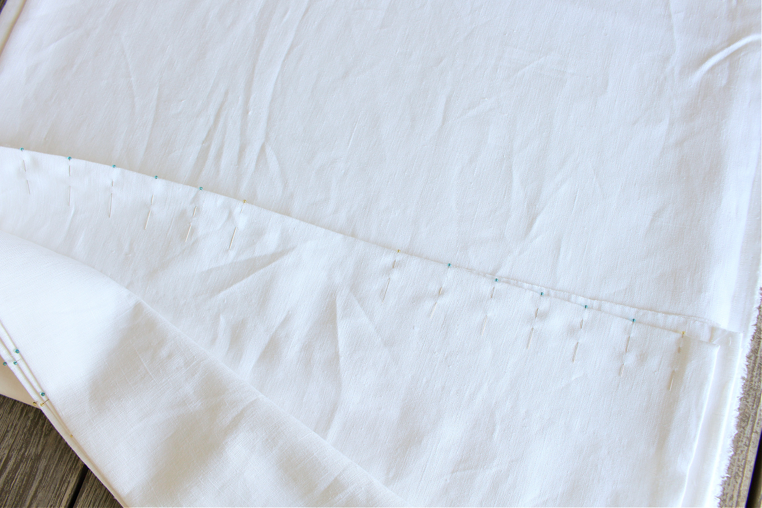 How to Space Curtain Pleats