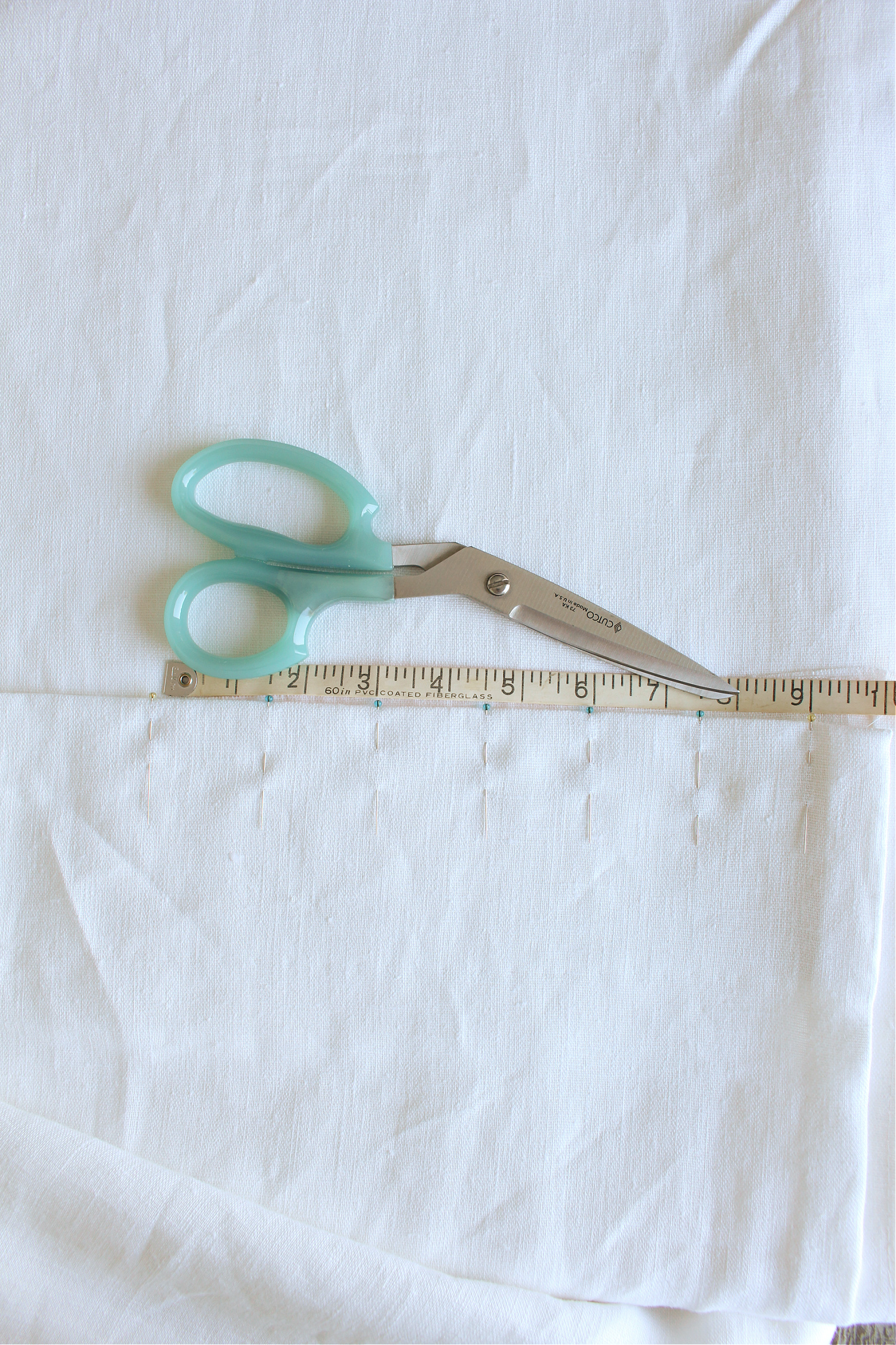 How to Space Curtain Pleats