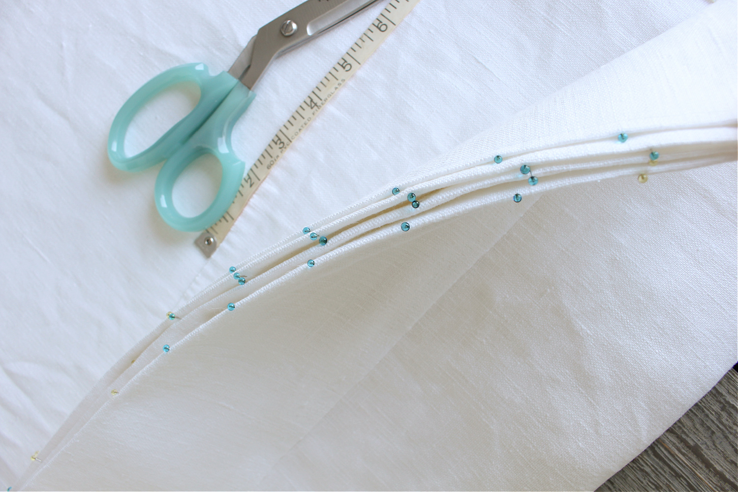 How to Sew Euro Pleat Curtains