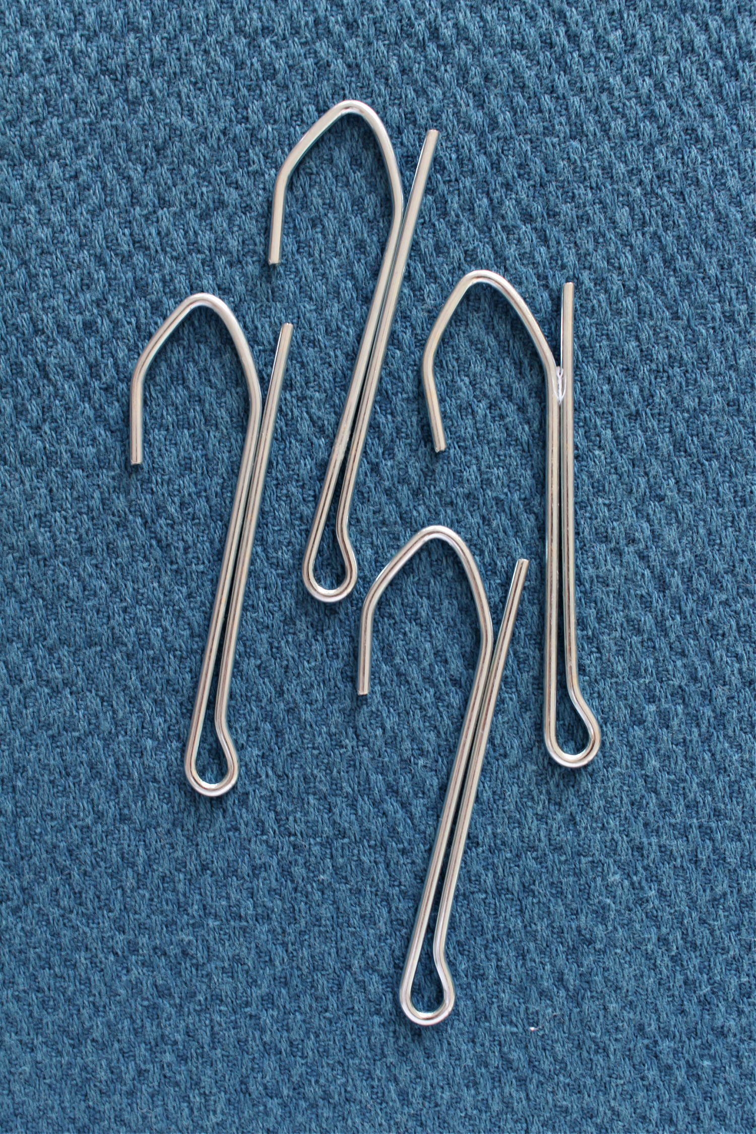 3" Drapery Hooks