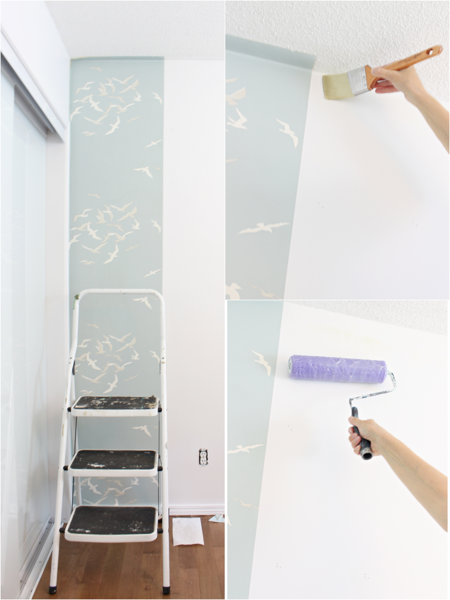 Paste the Wall Wallpaper