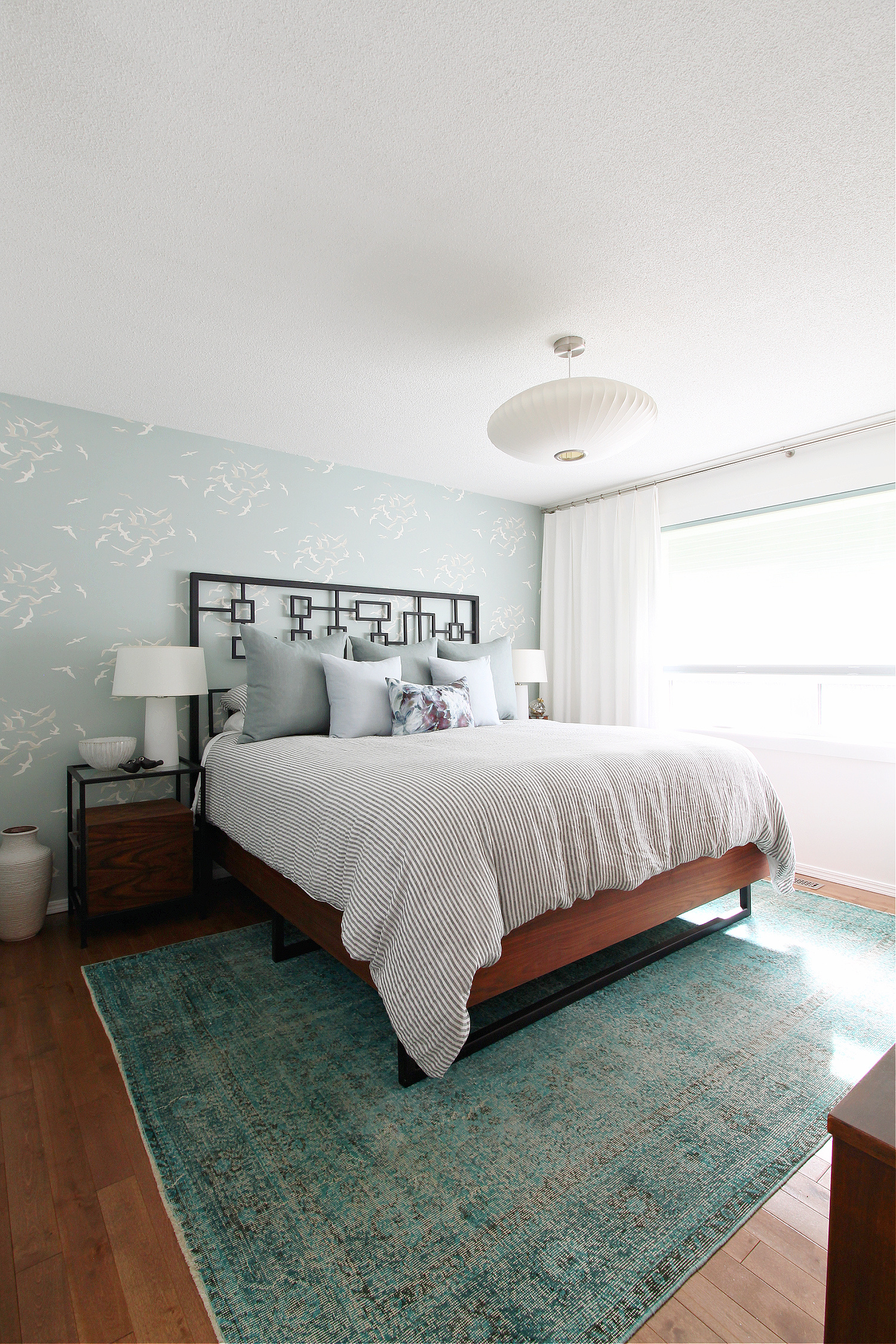 Beach House Bedroom Makeover