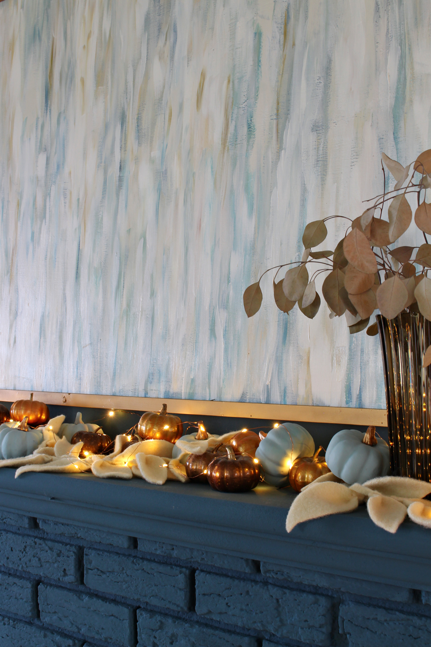 Fall Mantel Decor Ideas