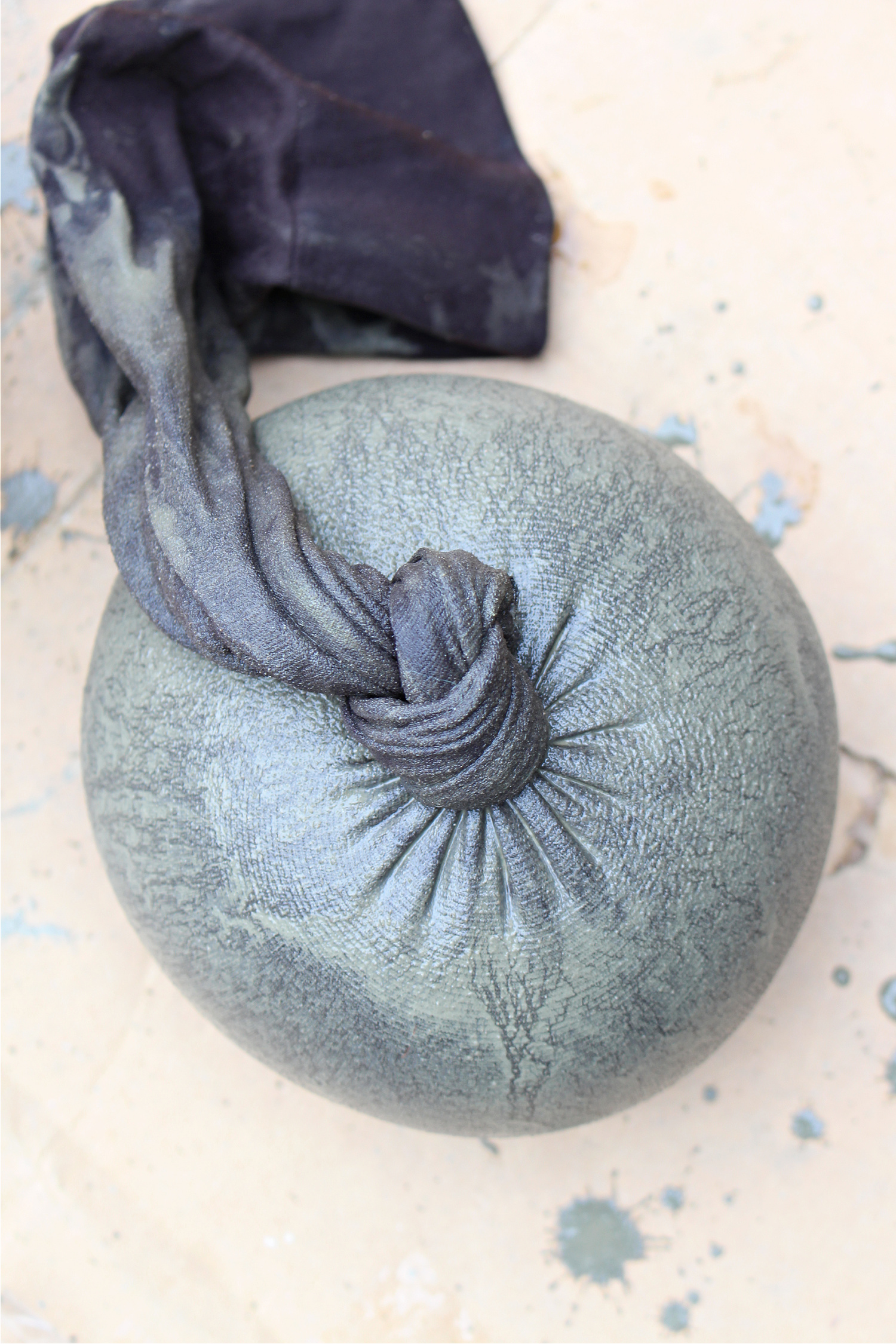 Concrete Pumpkin Tutorial
