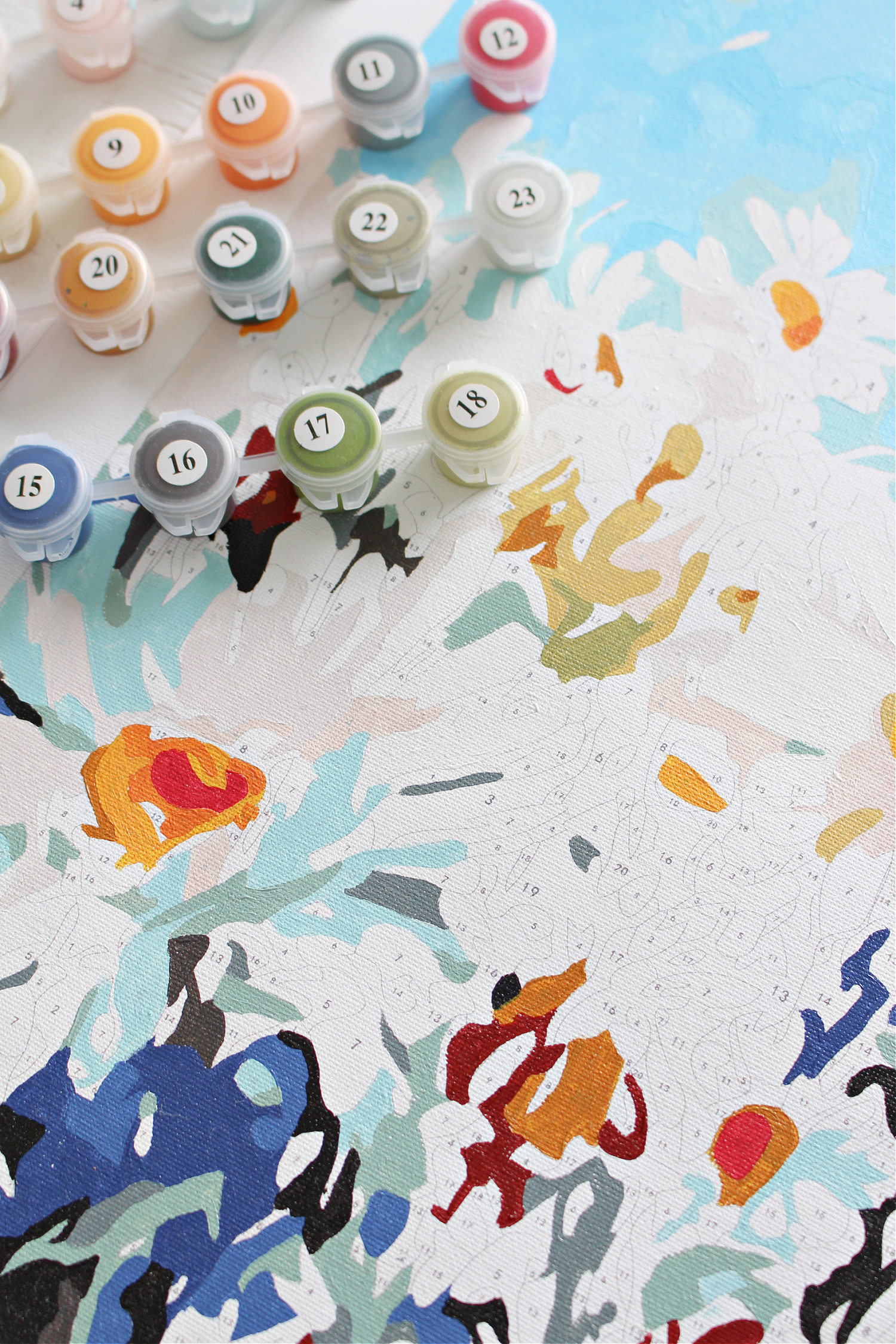 Contemporary Paint by Numbers Kits