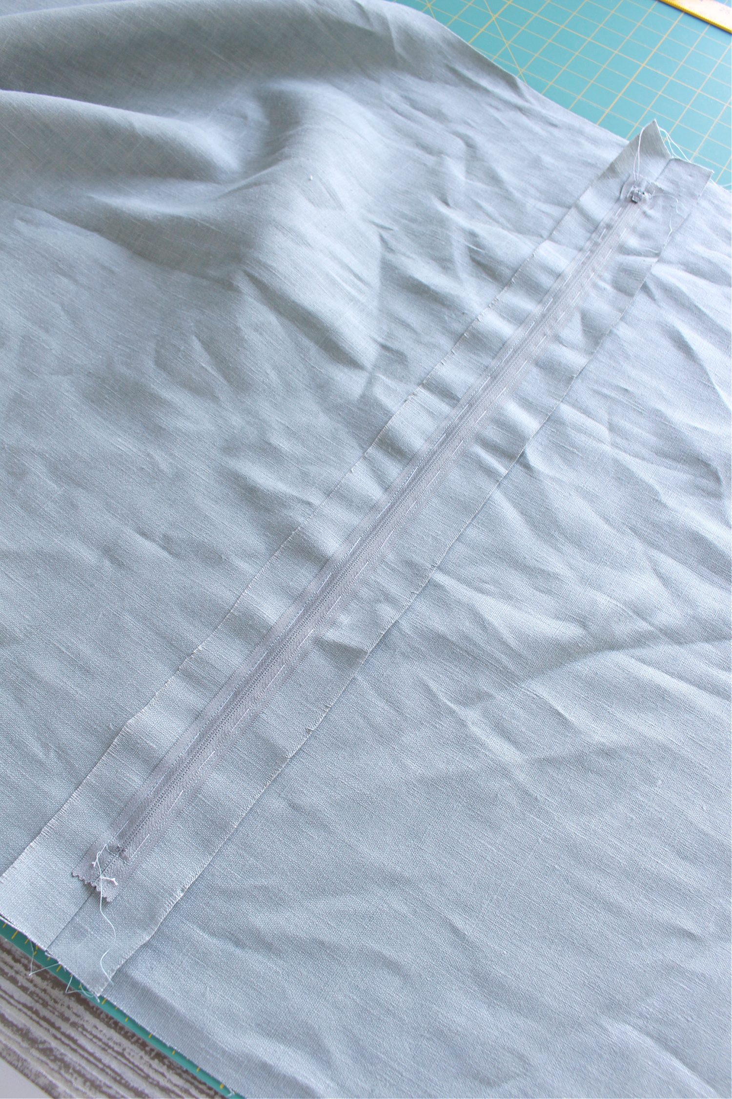 How to Sew a Zippered Euro Sham