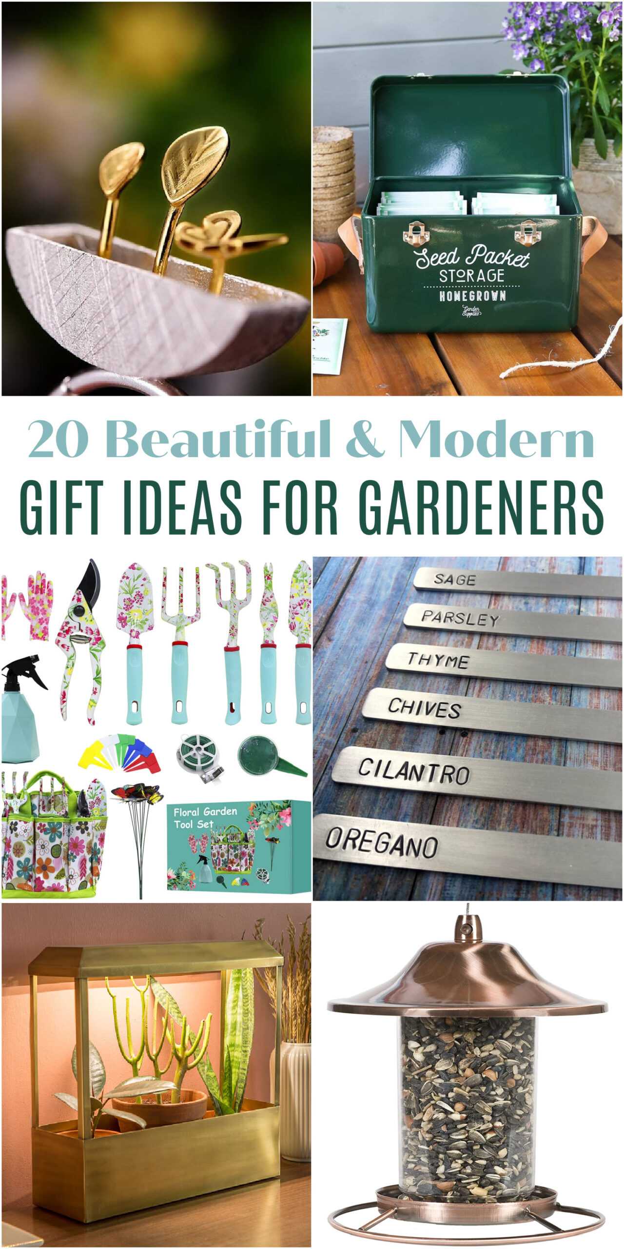 20 Gifts Ideas for Gardeners 2021