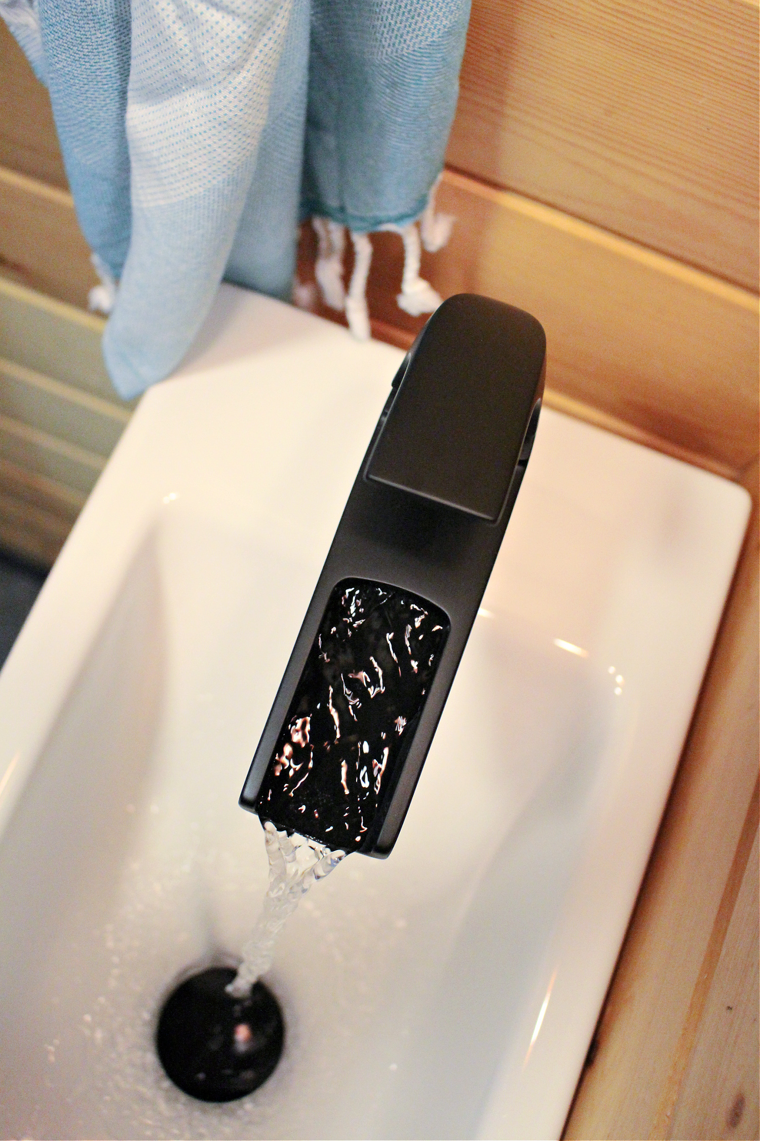 Waterfall Bathroom Faucet