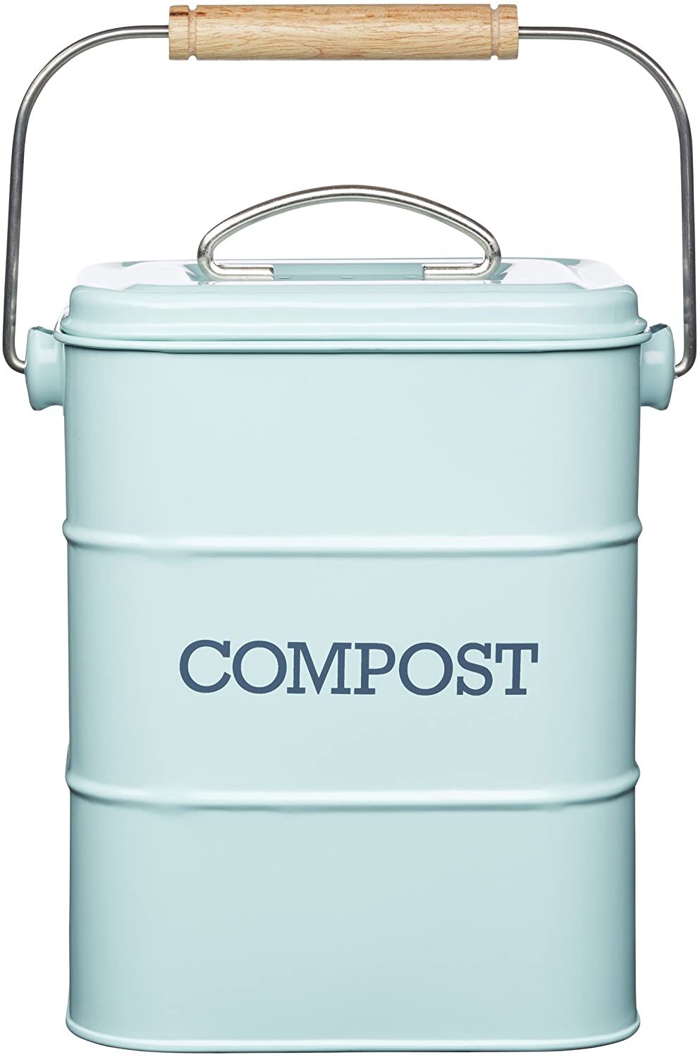 Retro Mint Compost Bin