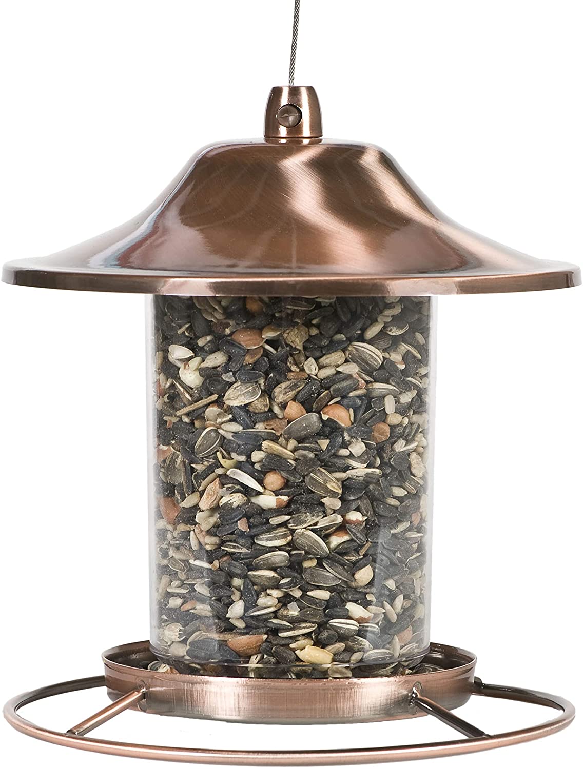 Copper Bird Feeder