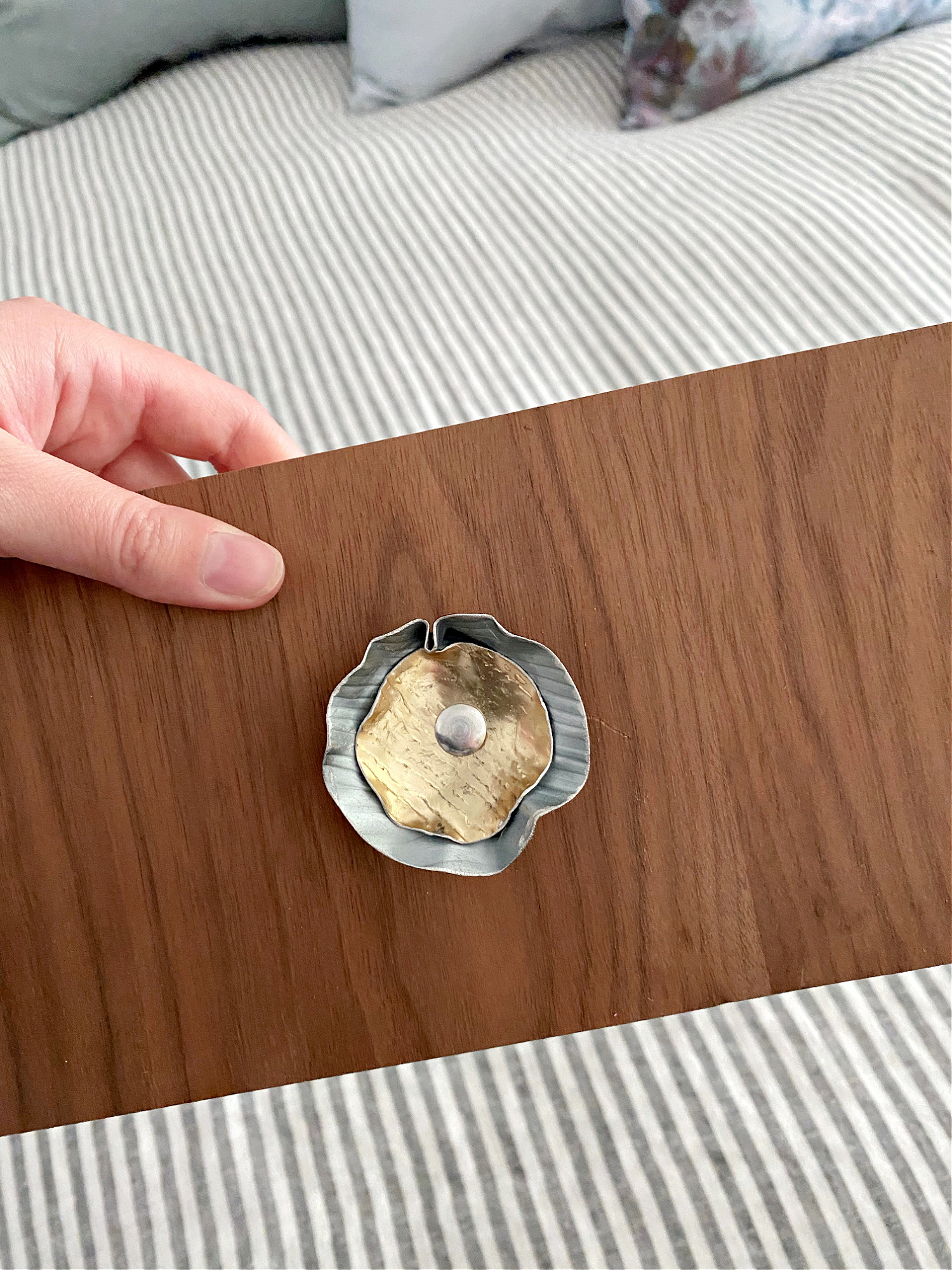 DIY Knobs Made From Scrap Metal