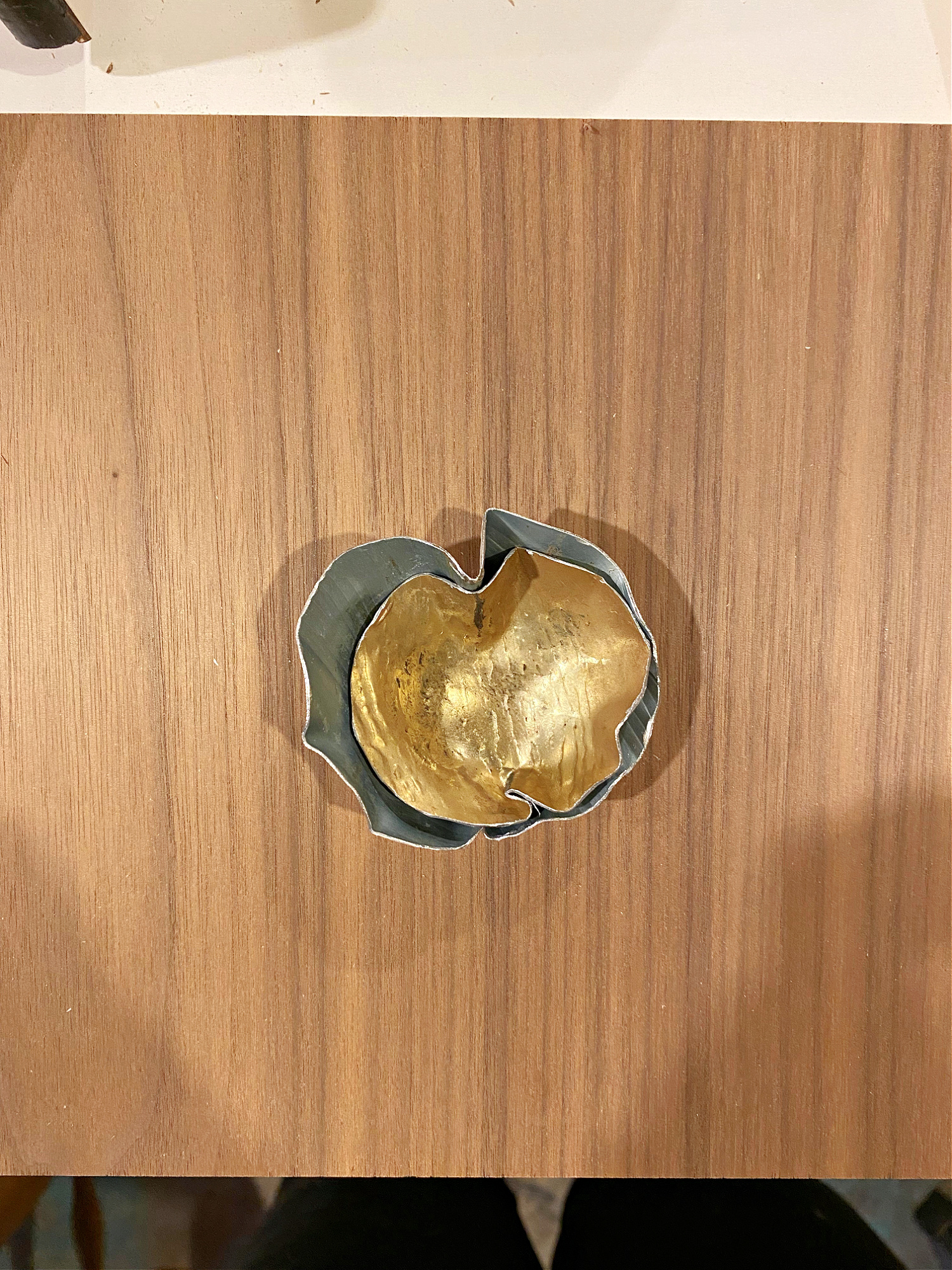DIY Knobs Made From Scrap Metal