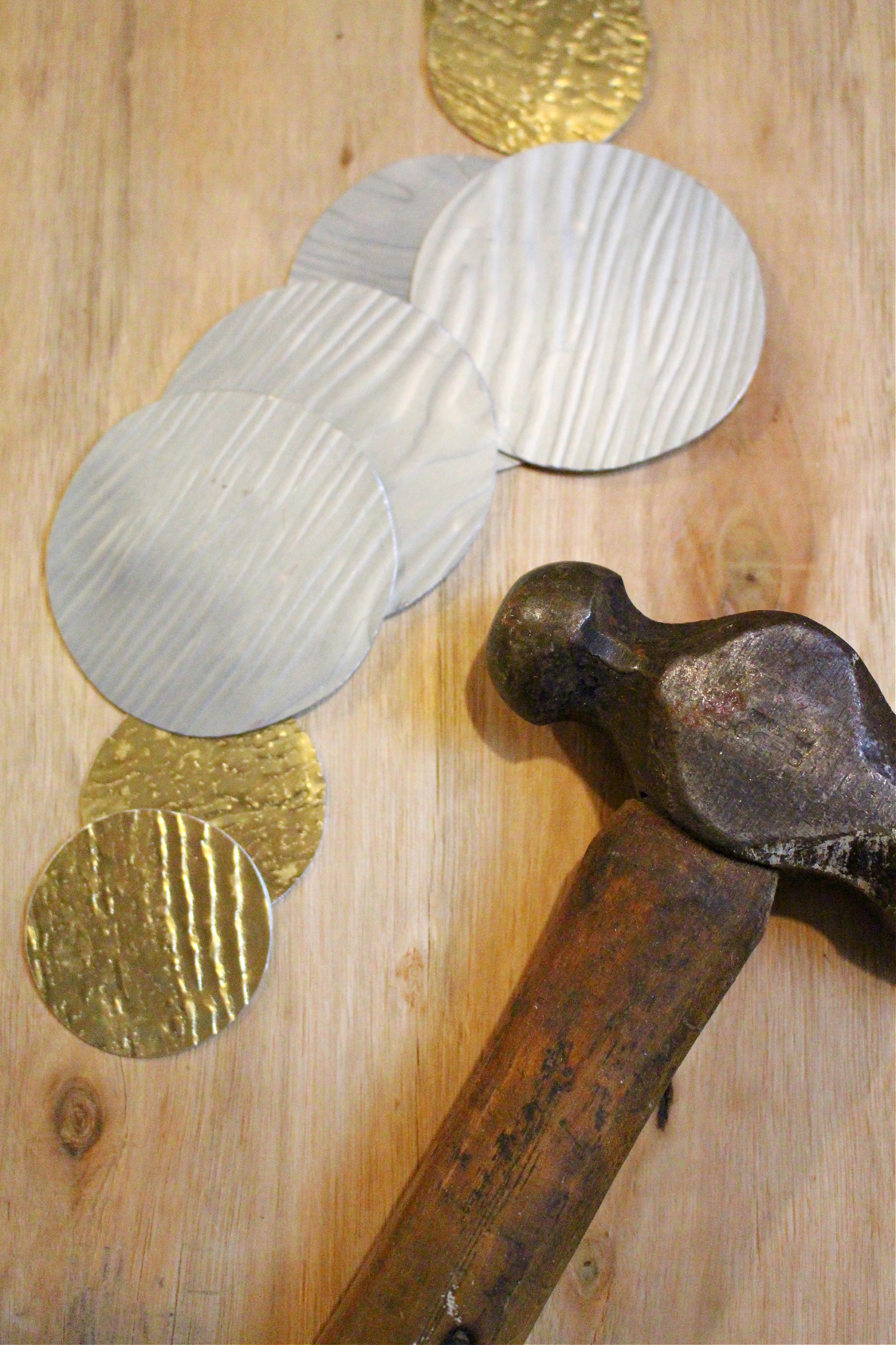 DIY Knobs Made From Scrap Metal