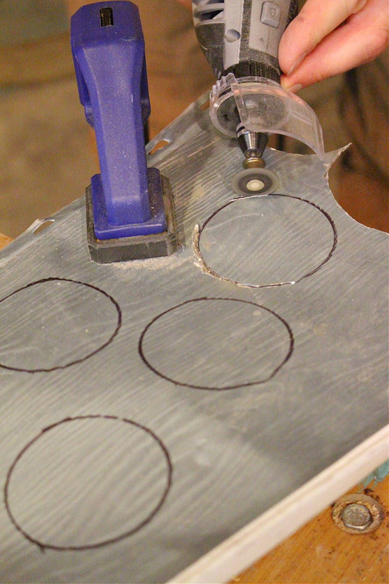 How to Cut Metal Discs
