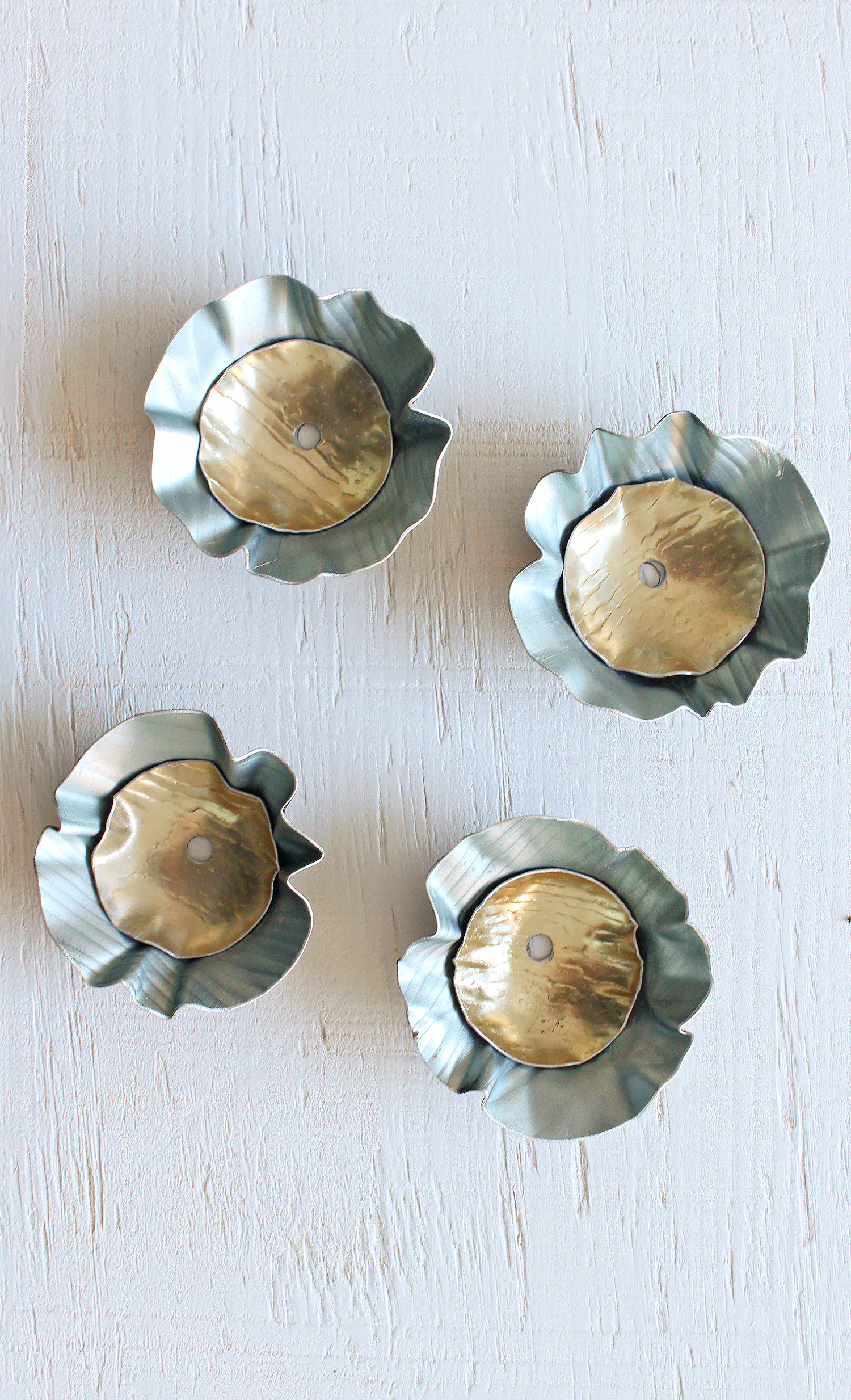 DIY Knobs Made From Scrap Metal