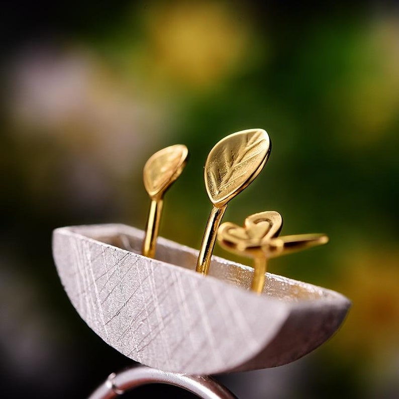 Ring for Gardeners and Plant Lovers