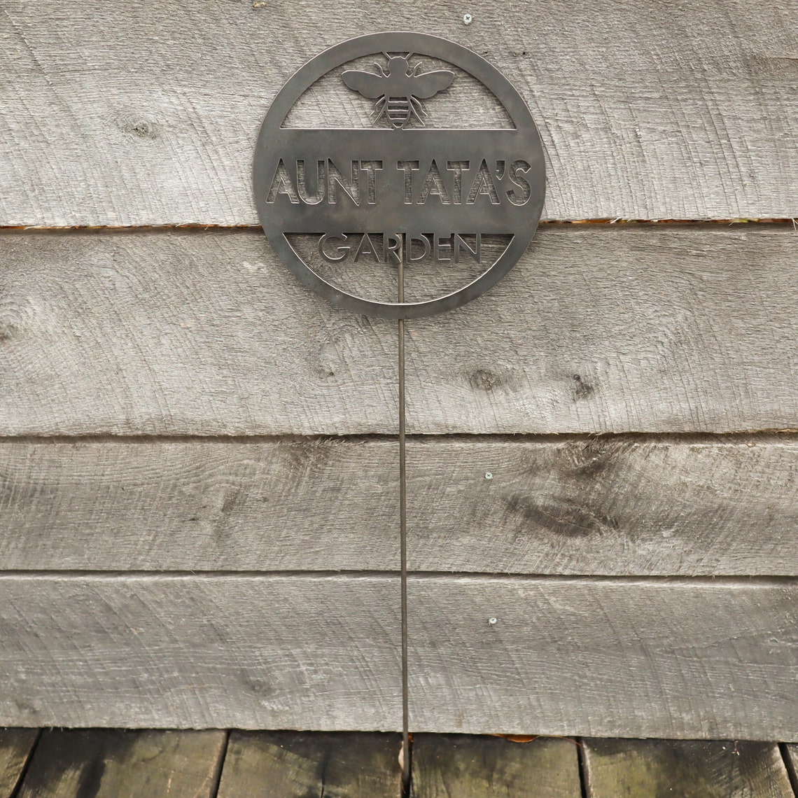 Personalized Garden Sign