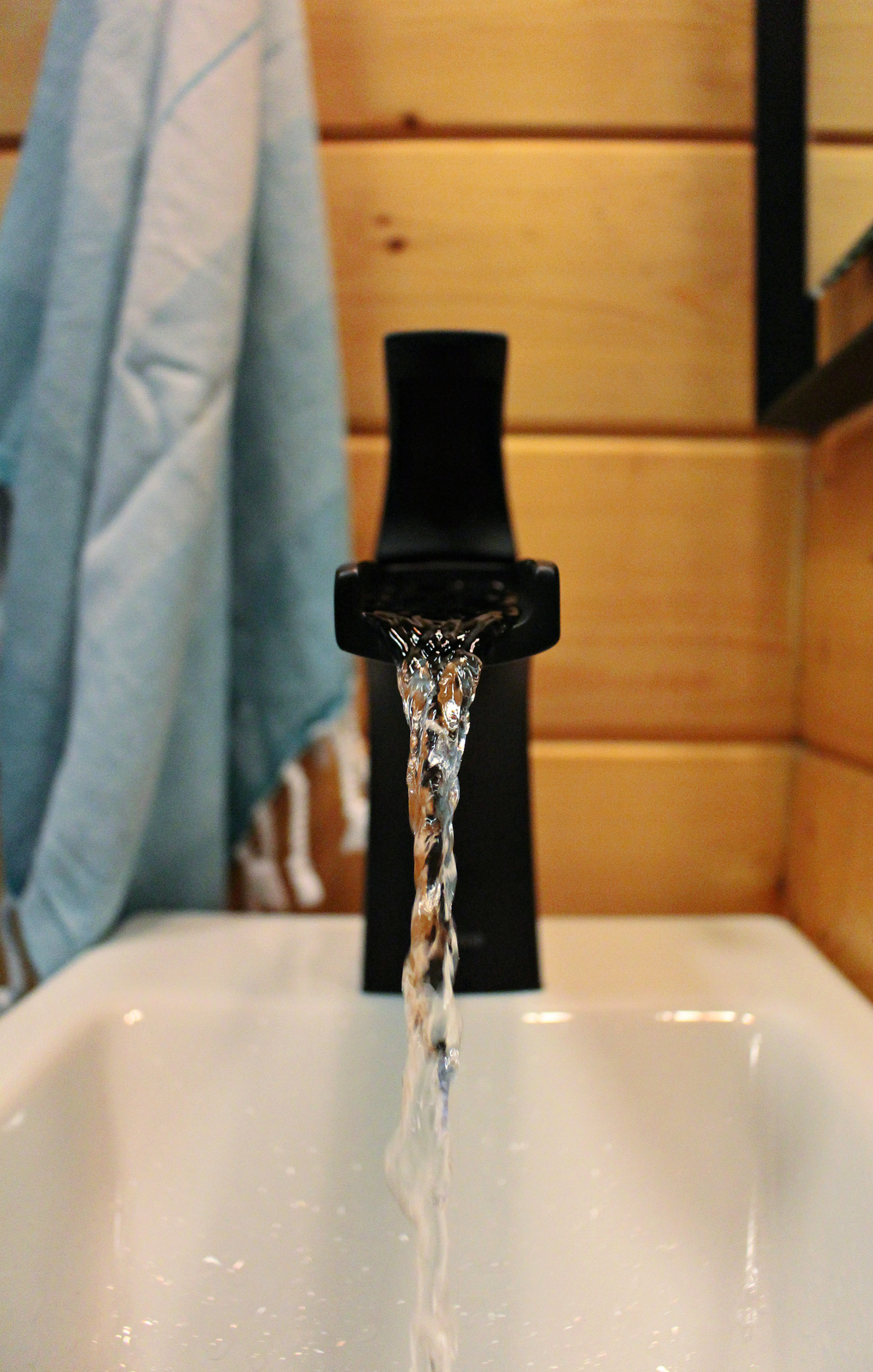 Matte Black Bathroom Faucet
