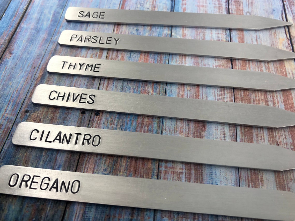 Modern Garden Markers