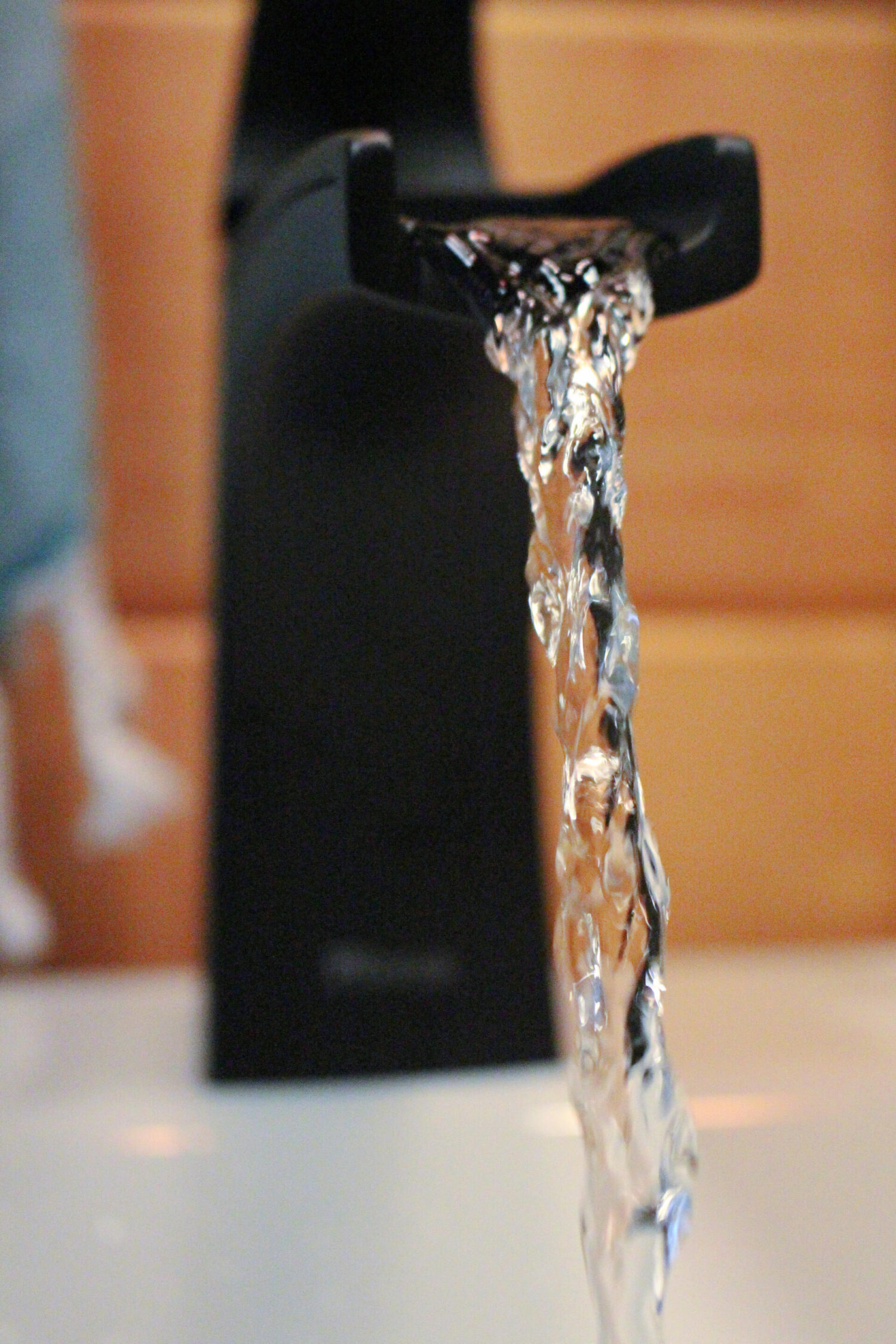 Unique Bathroom Faucet in Matte Black