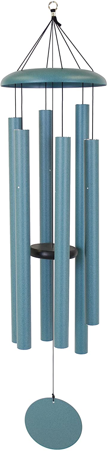 Teal Wind Chimes