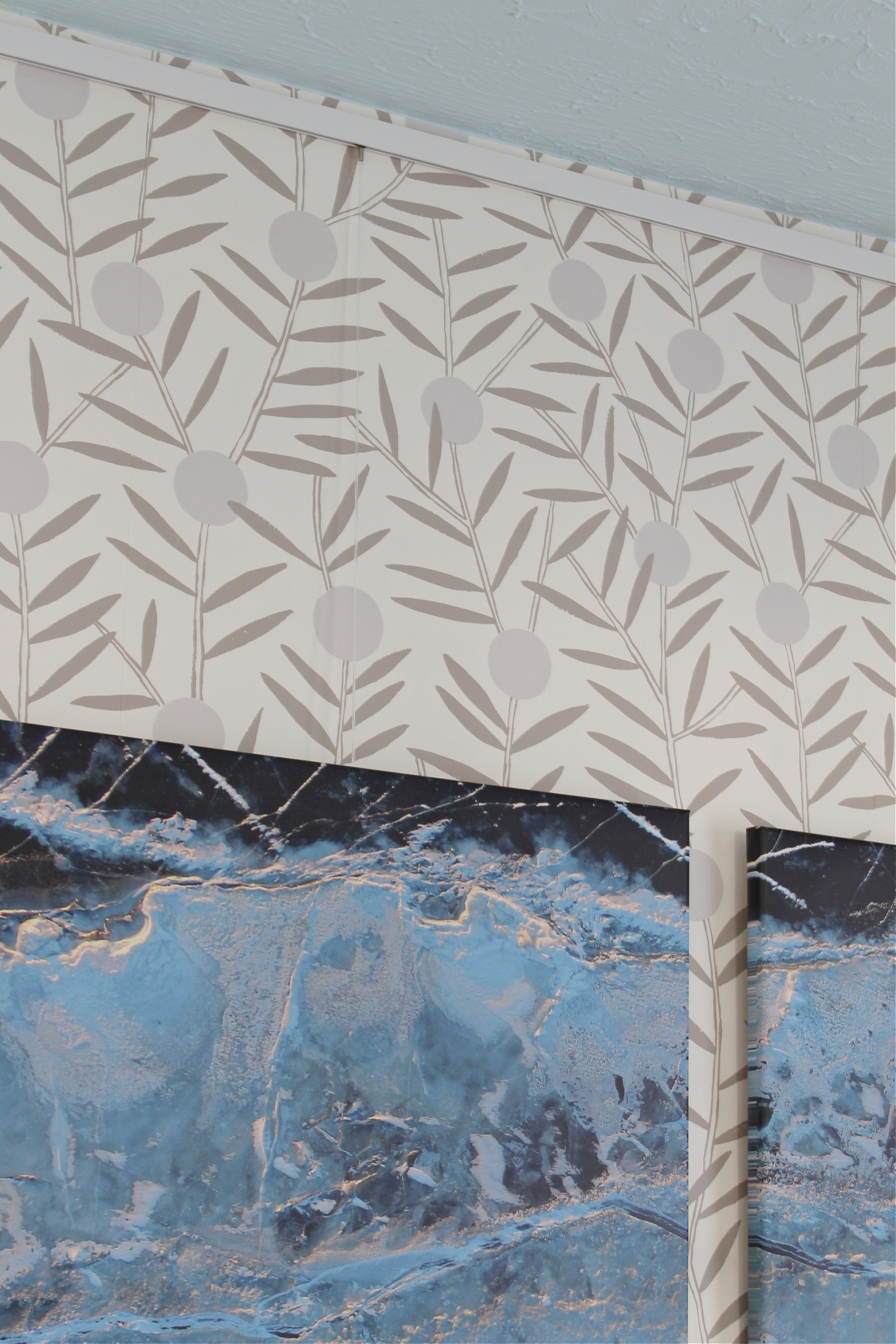 Gallery Track for Hanging Art