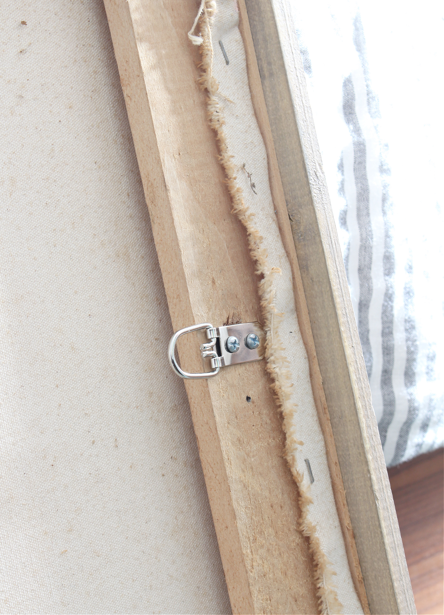 How to Use D Rings to Hang Art