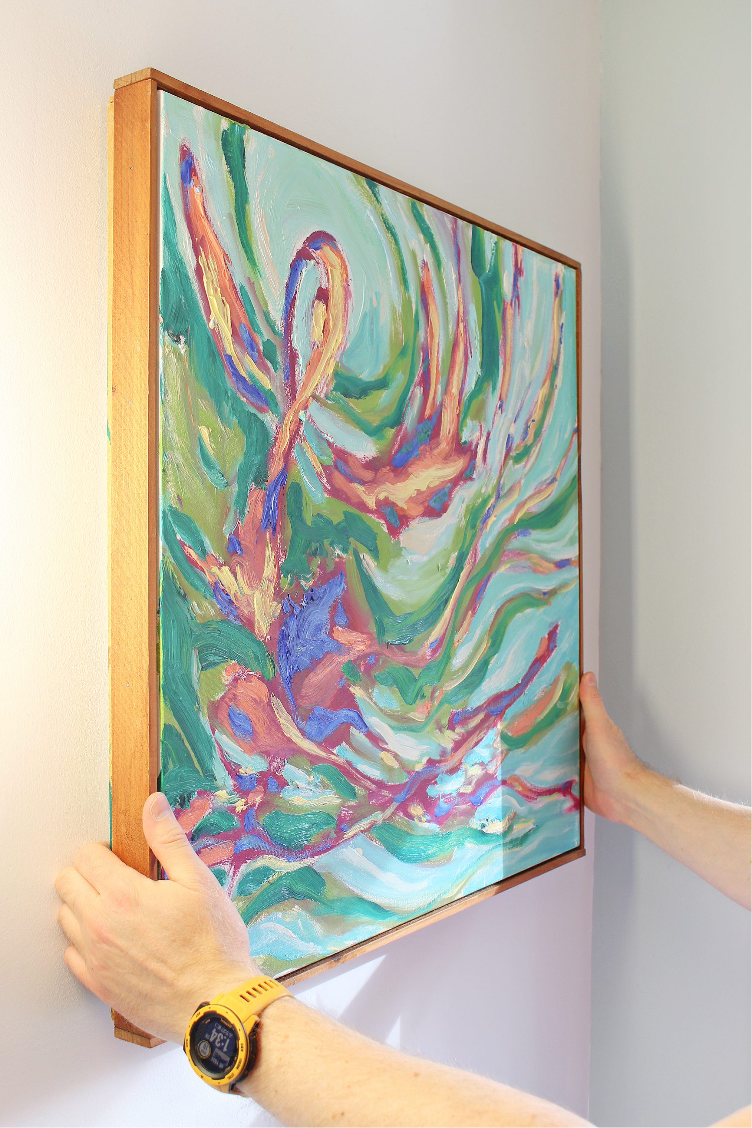 Learn How to Hang Art