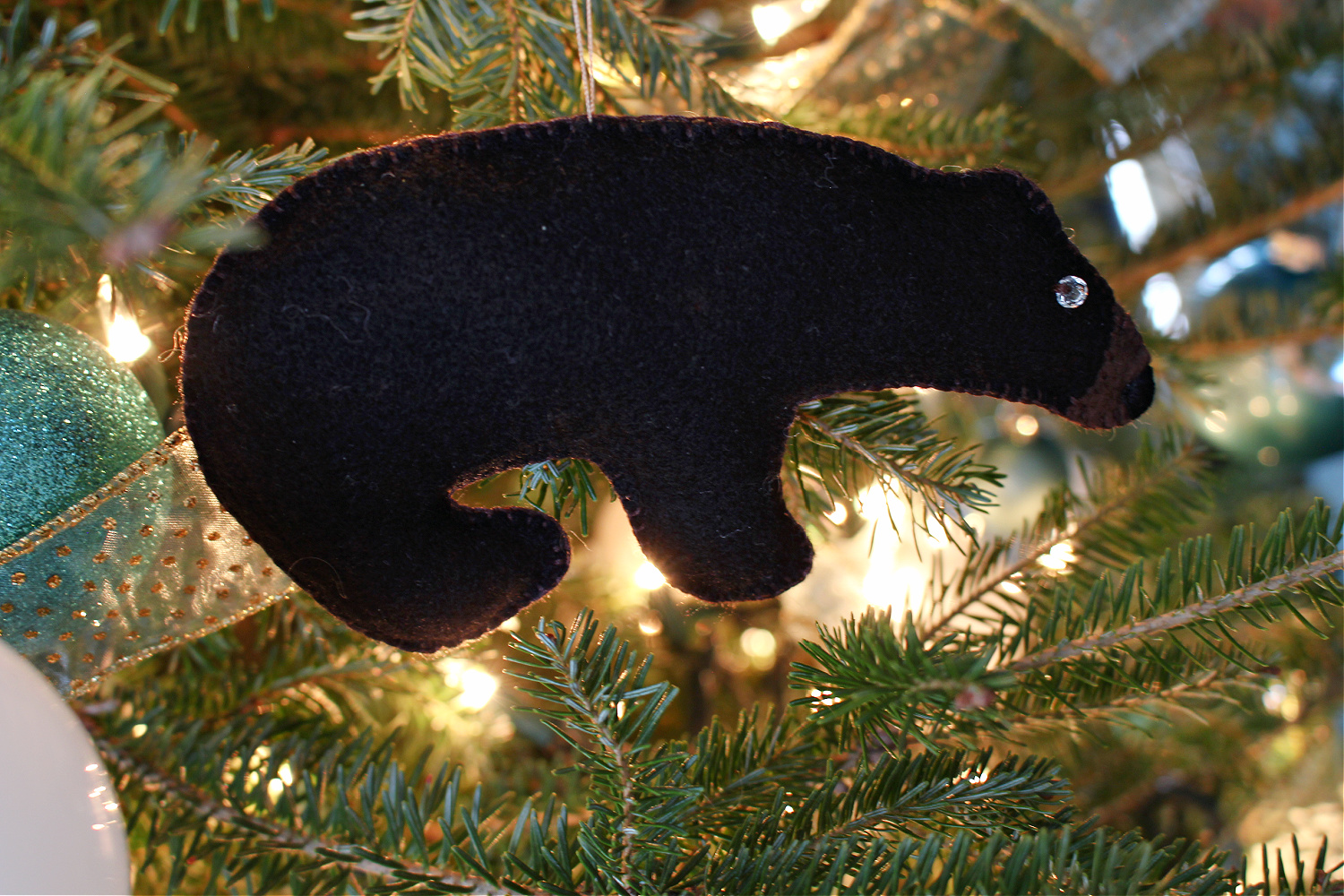 DIY felt ornaments