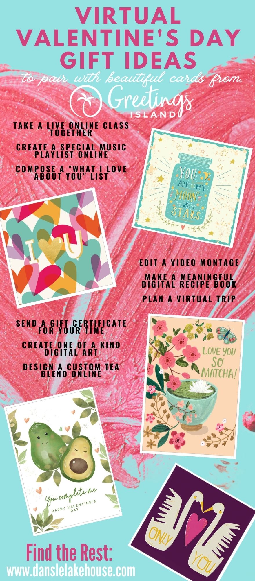 Virtual Gift Ideas for Valentine's Day