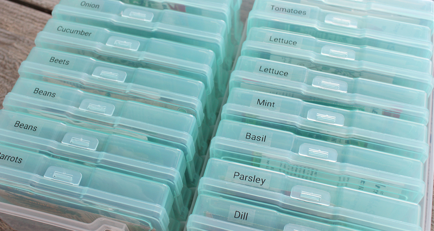 How to Organize Seeds