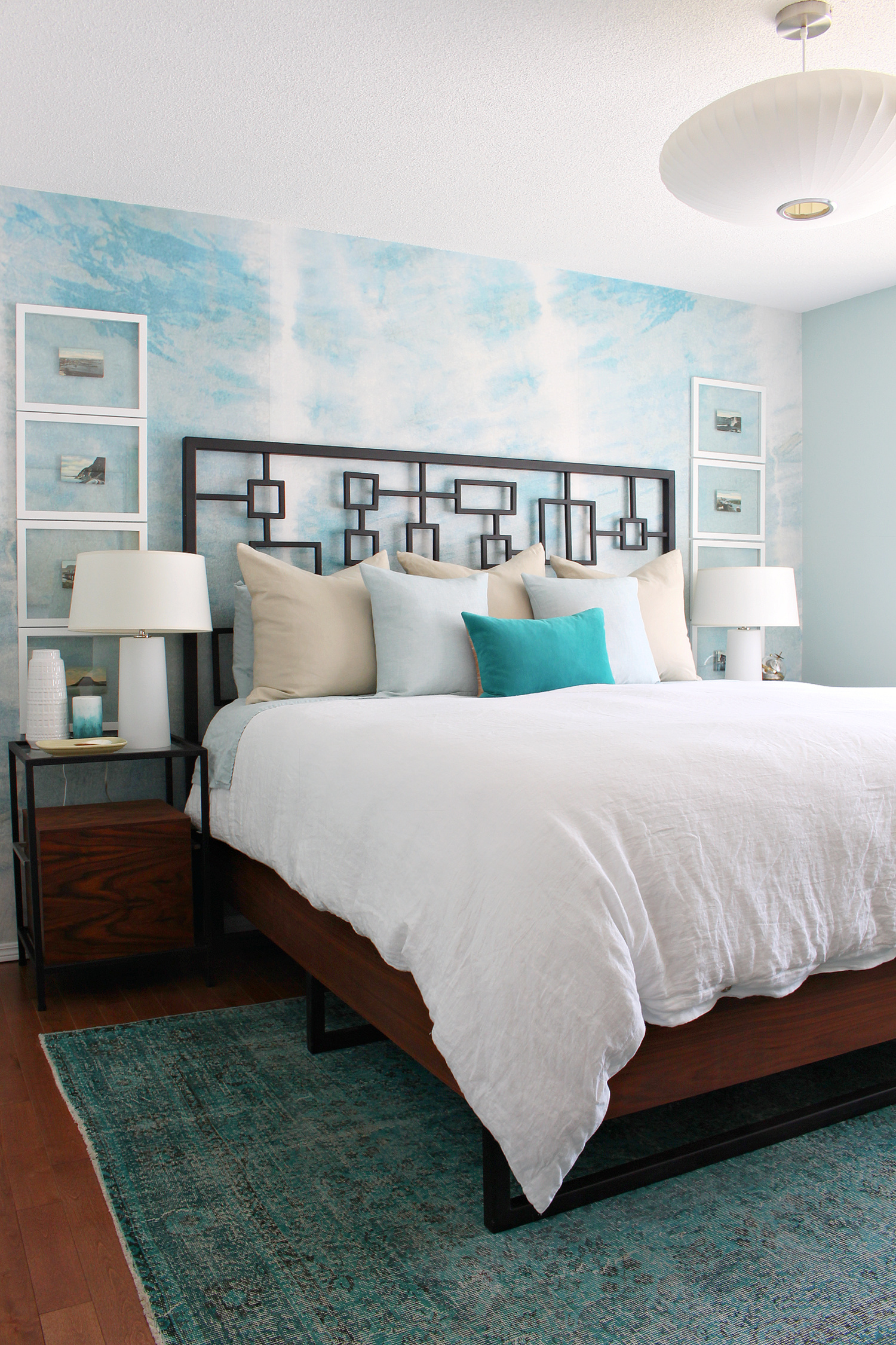 Beachy Bedroom Design