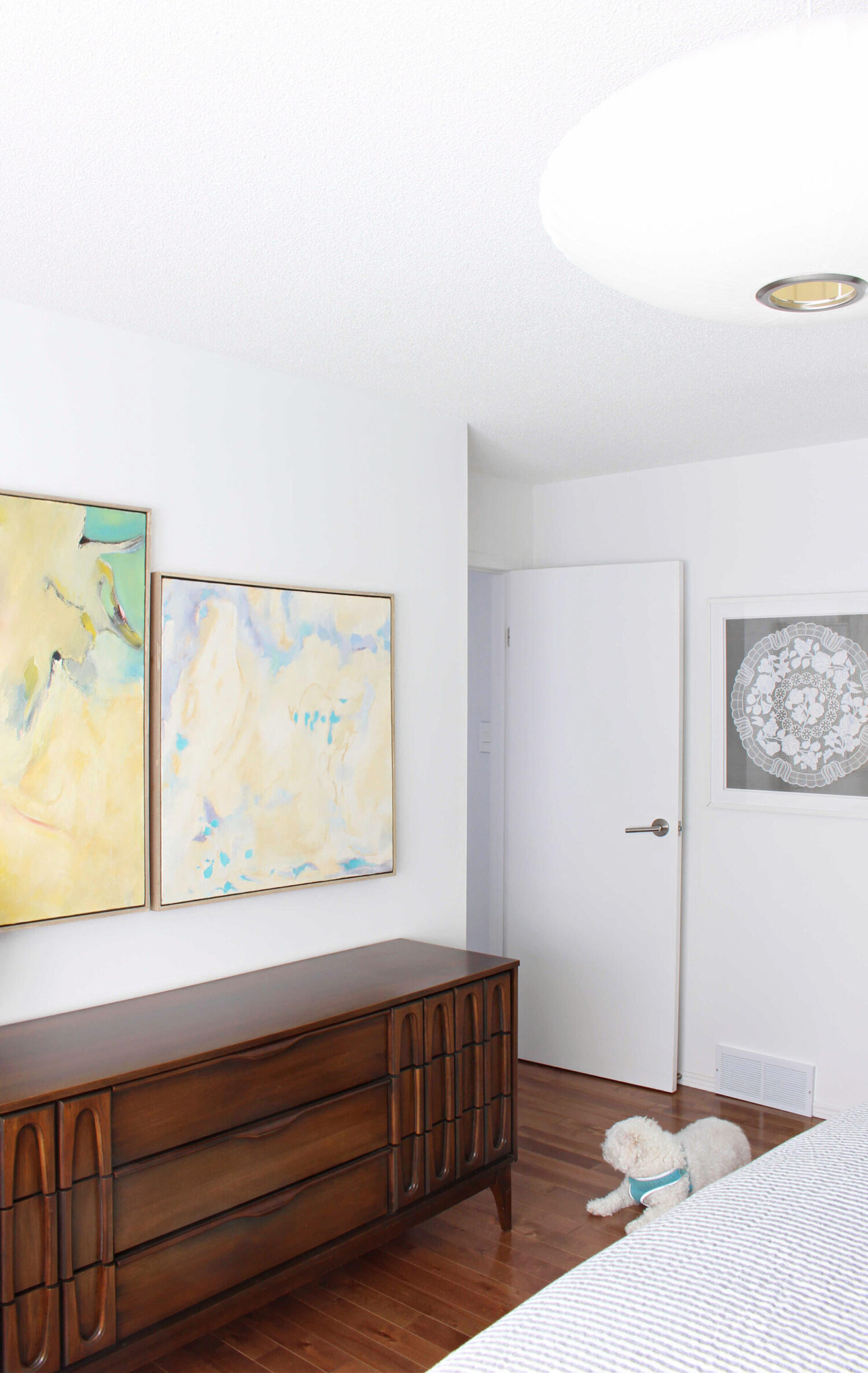 Mid-Century Bedroom 