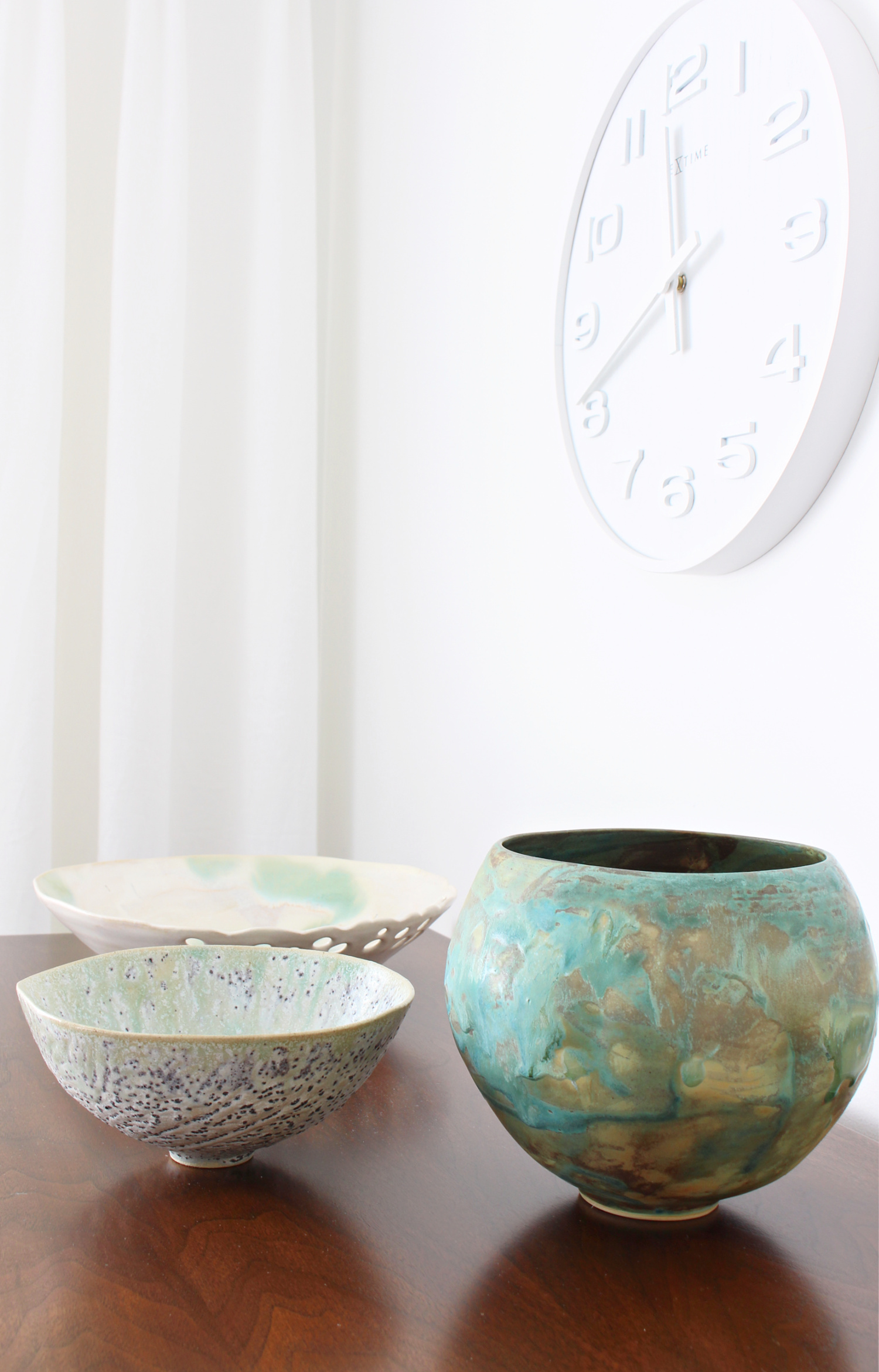 Shane Norrie Pottery Bowls