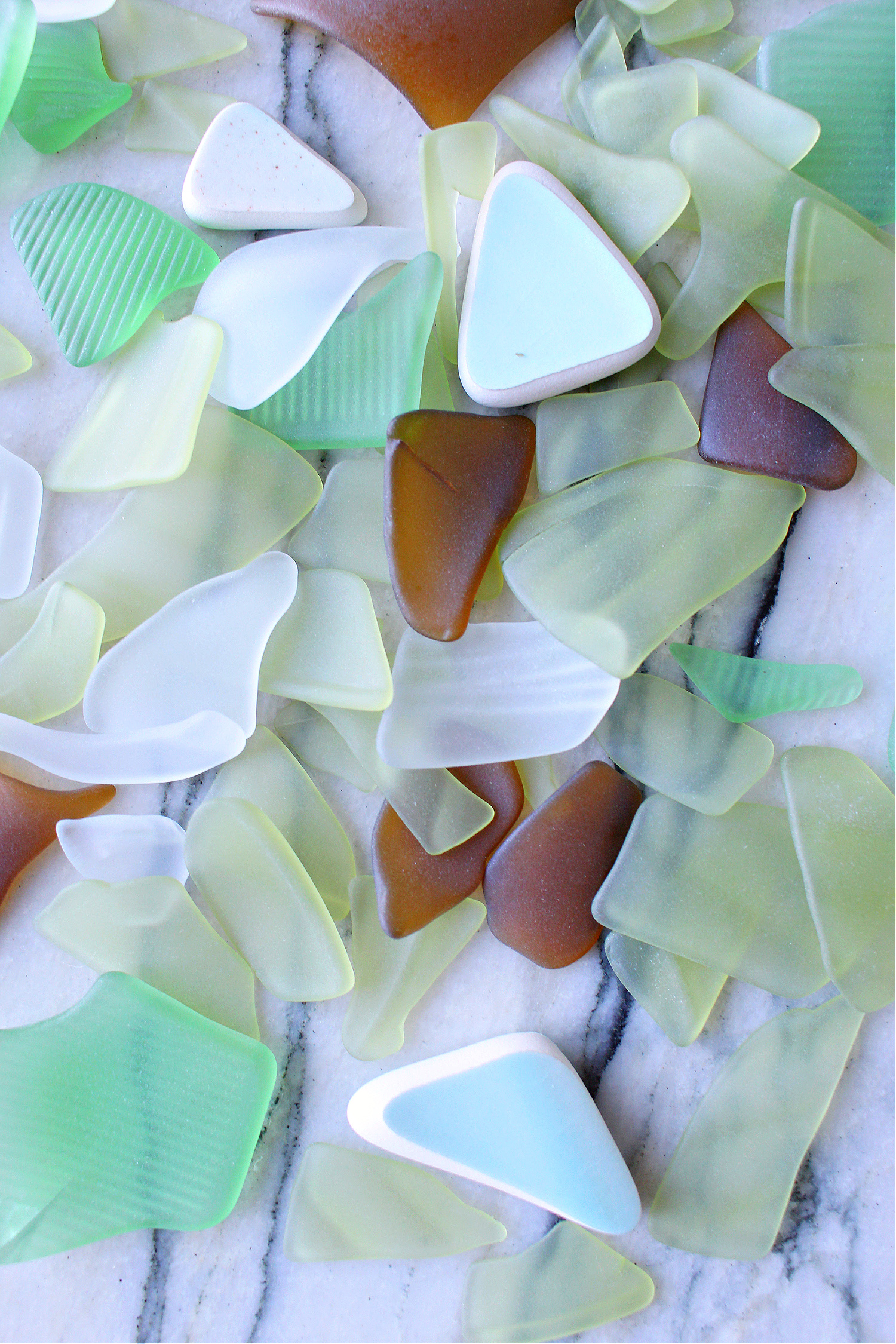DIY Sea Glass Tutorial
