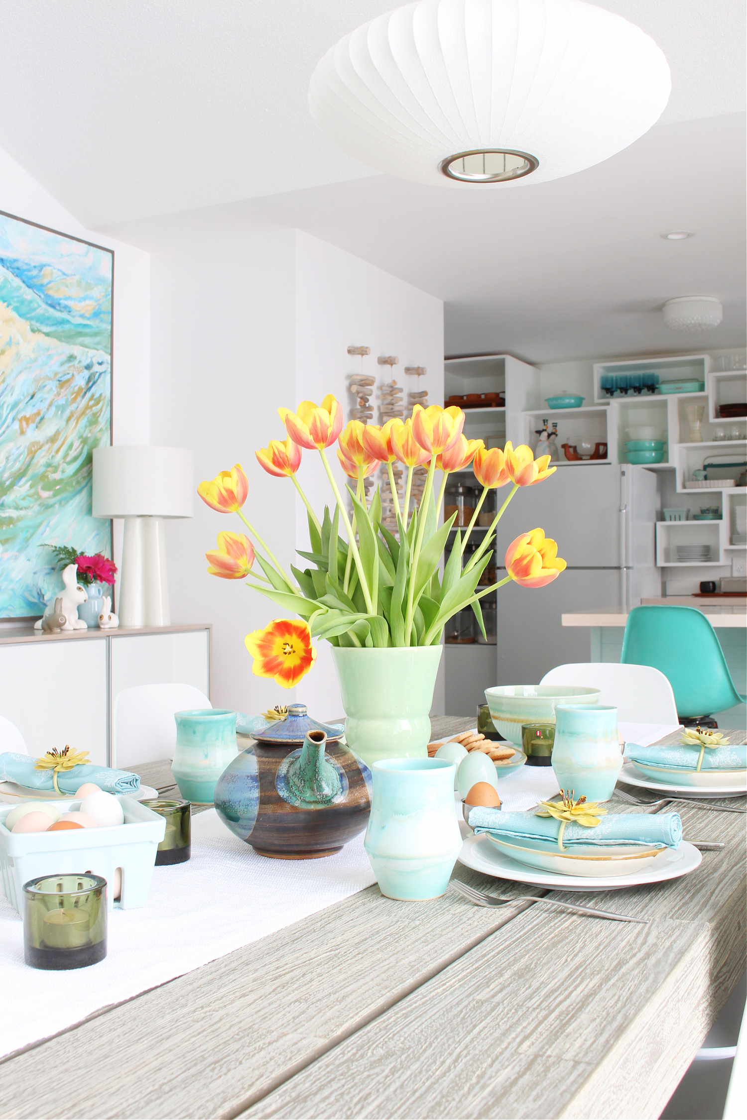 Spring Tablescape Inspiration