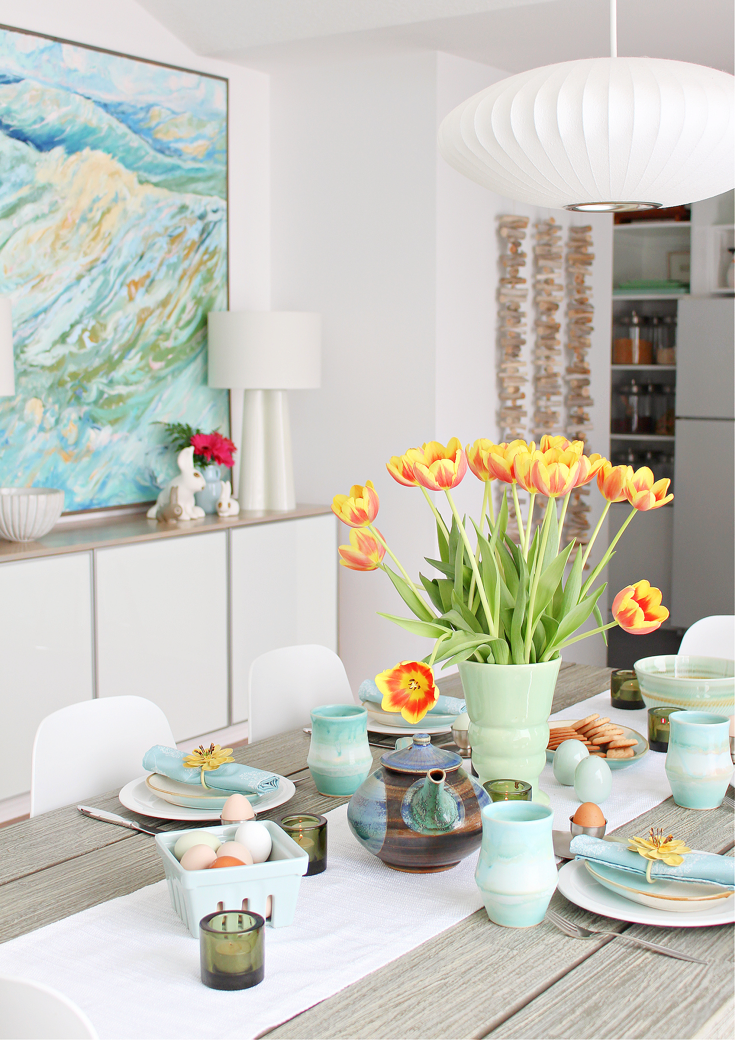 Spring Pottery Collection