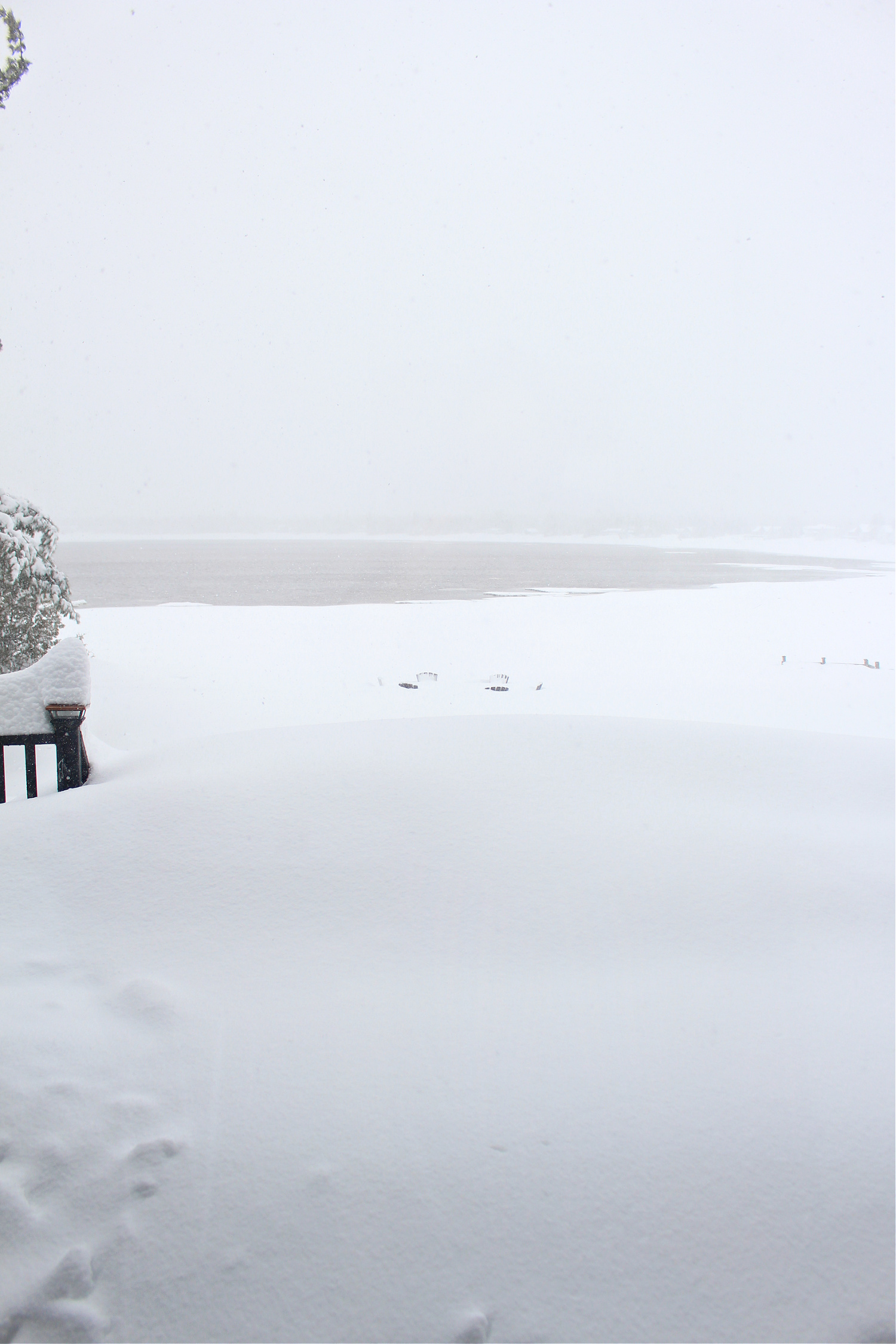 Snow in Spring!