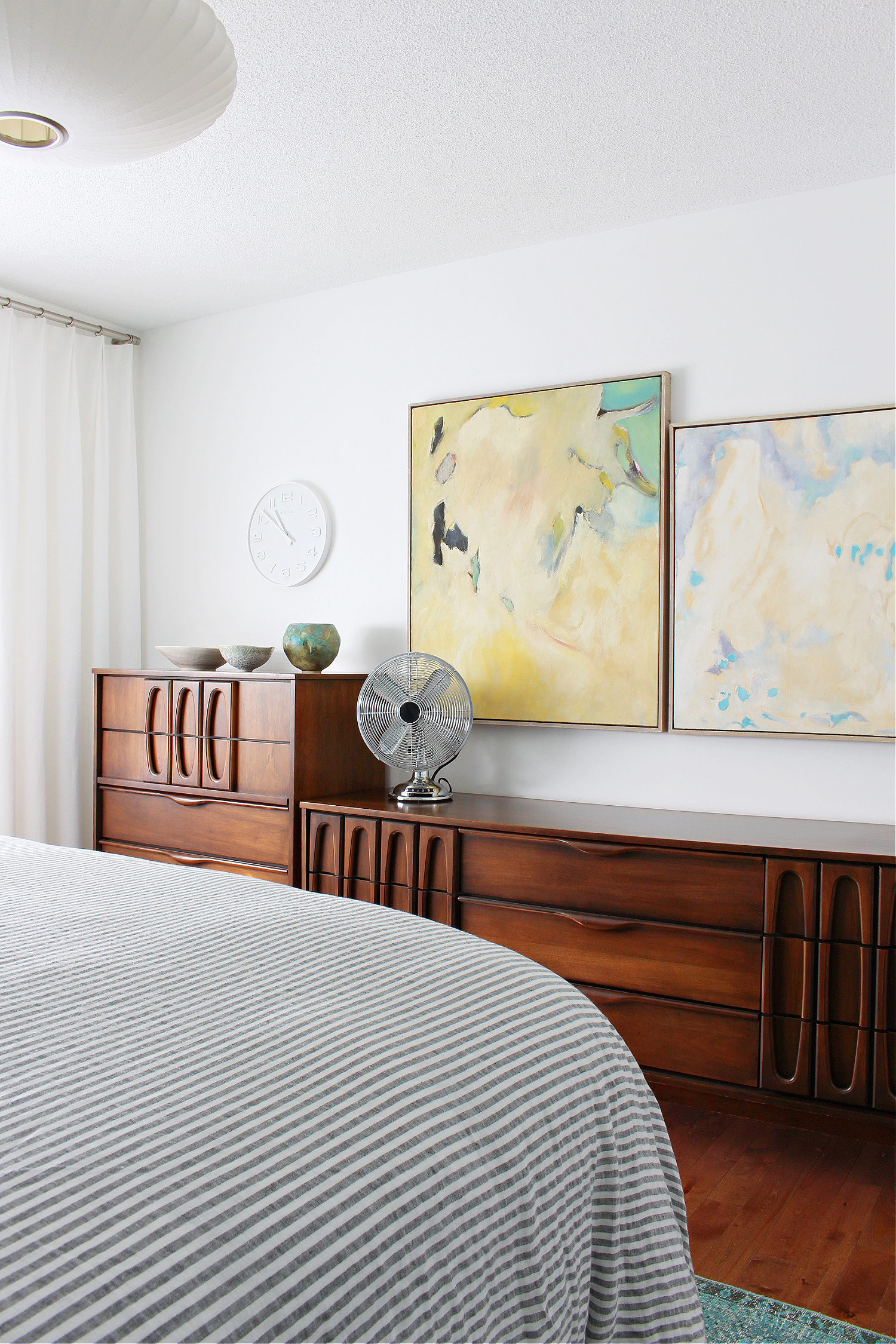 Mid-Century Modern Bedroom Makeover