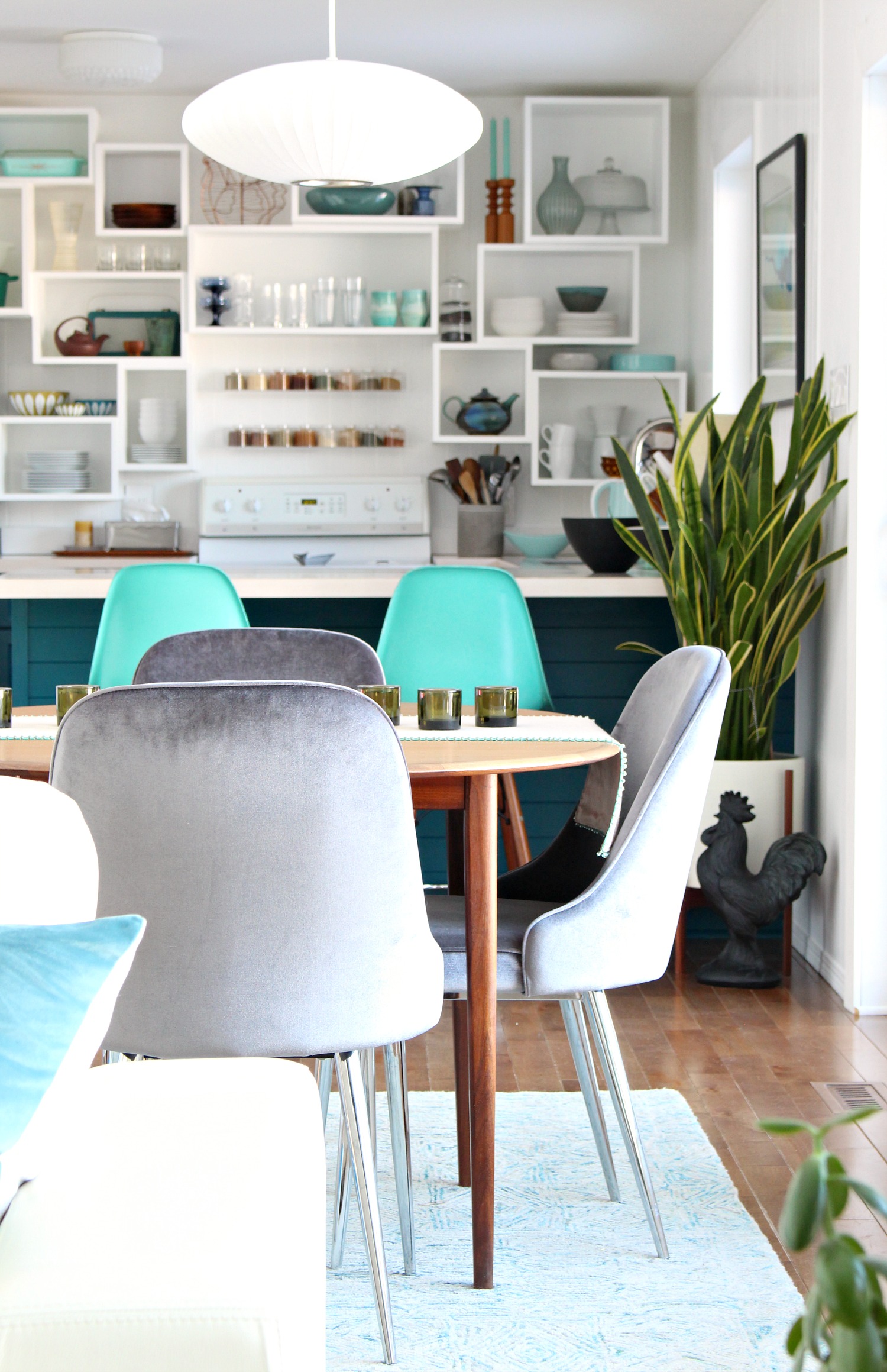 Kitchen Open Shelving Ideas