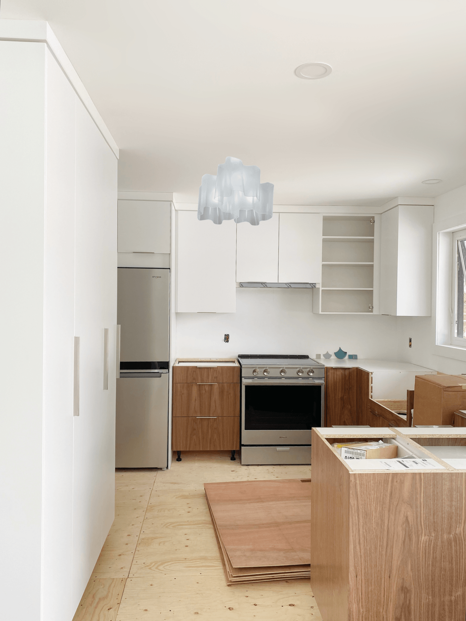 Kitchen Reno Cabinets & Appliances – ORC Week Four