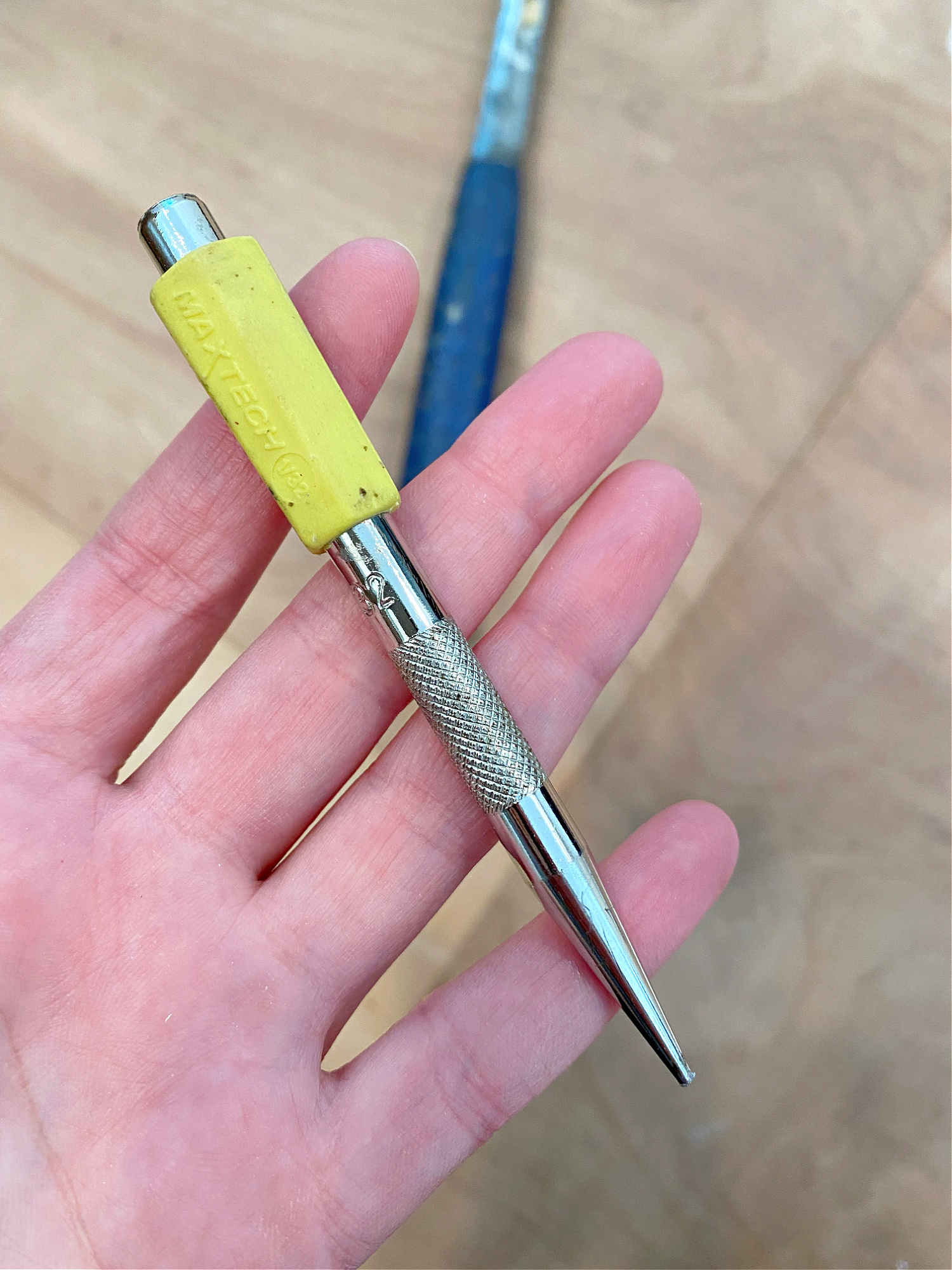 How to Counter Sink Nails