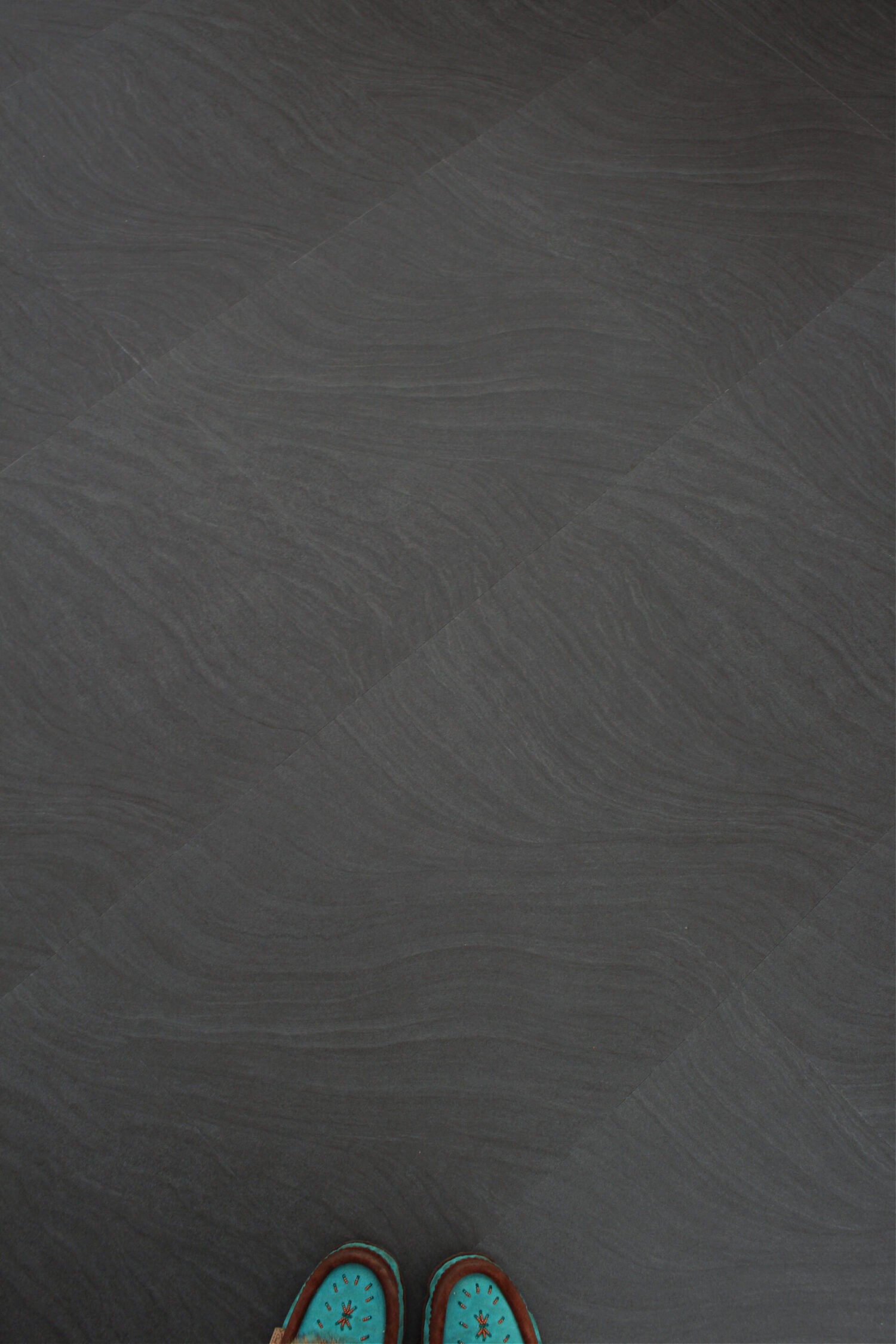 Charcoal Luxury Vinyl Tile